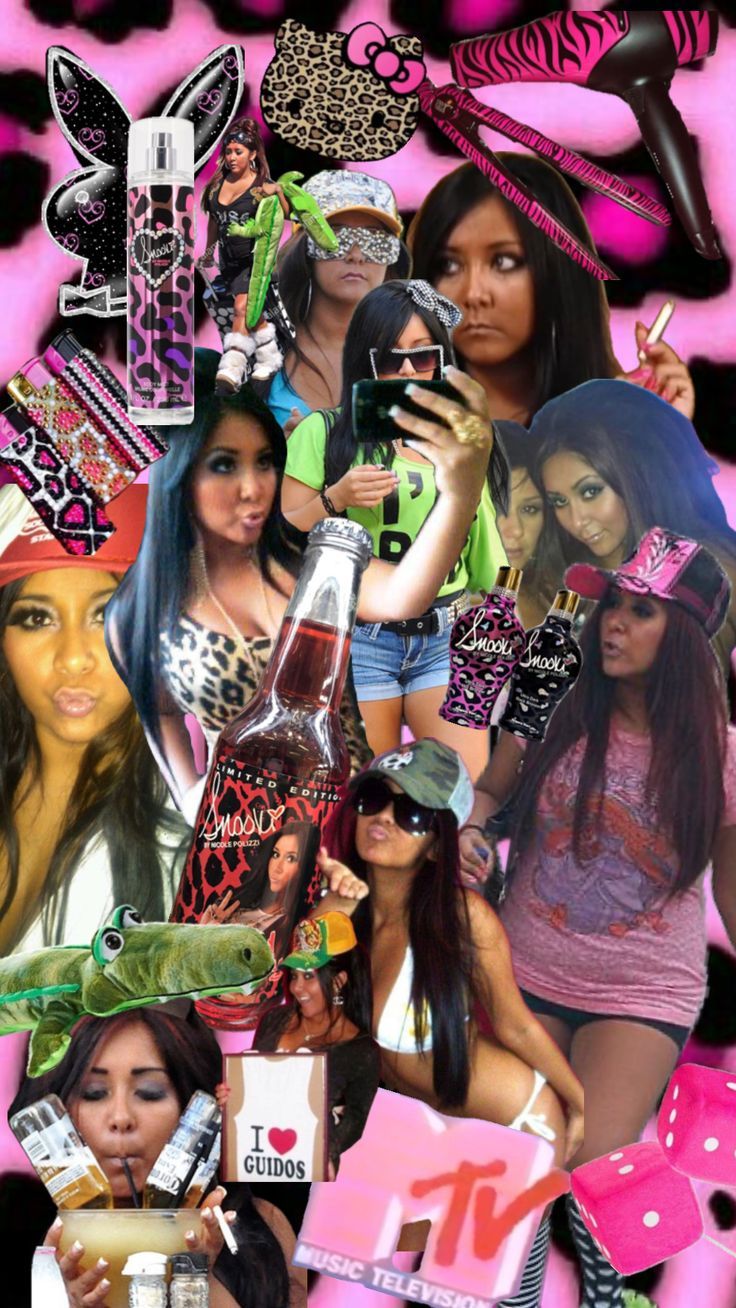 736x1308 Check out melodix3's Shuffles. Snooki y2k, Snooki aesthetic wallpaper, Snooki pink aesthetic