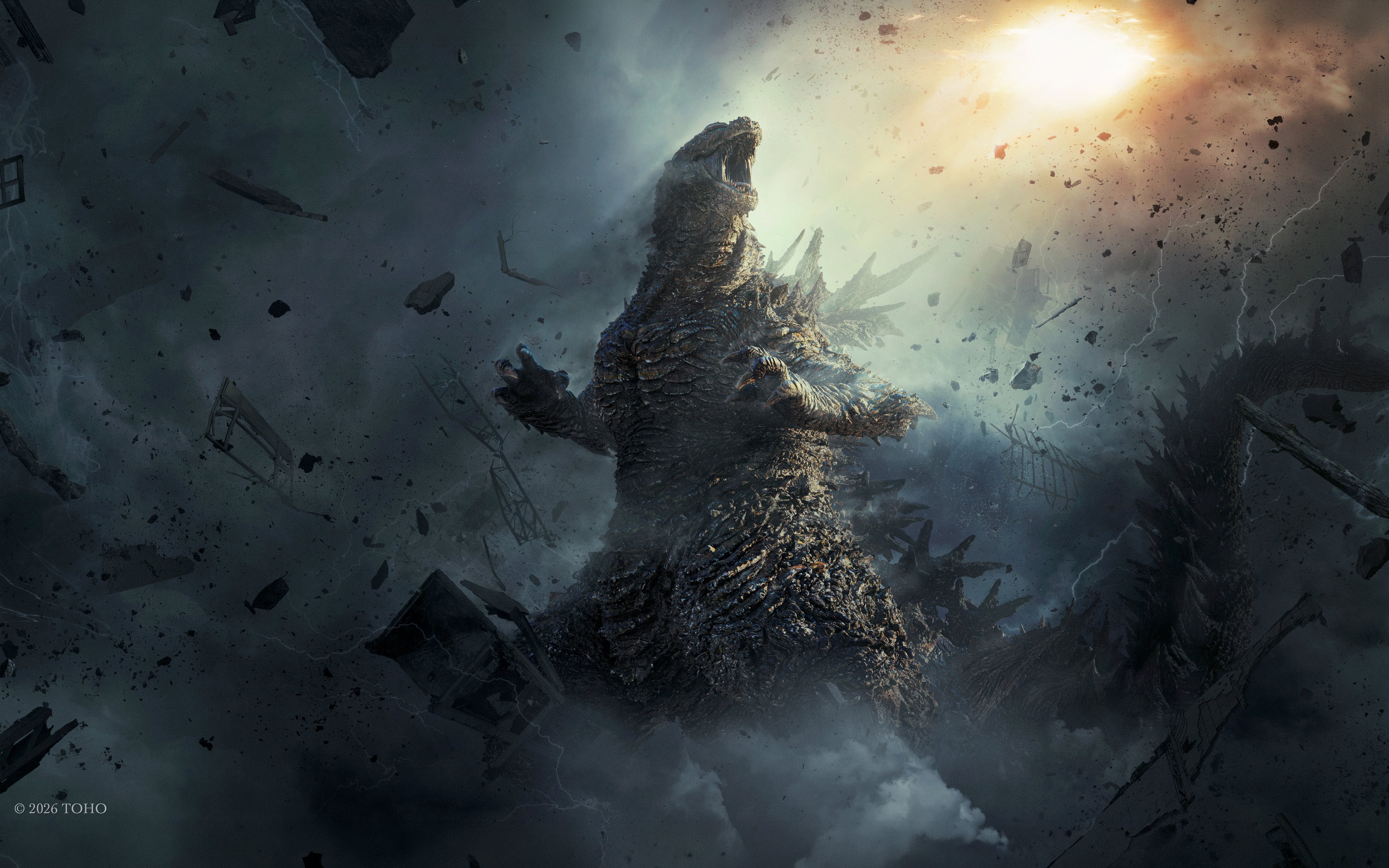 3840x2400 Godzilla Minus Zero Phone & DeskK Wallpaper. Godzilla Minus Zero Topic