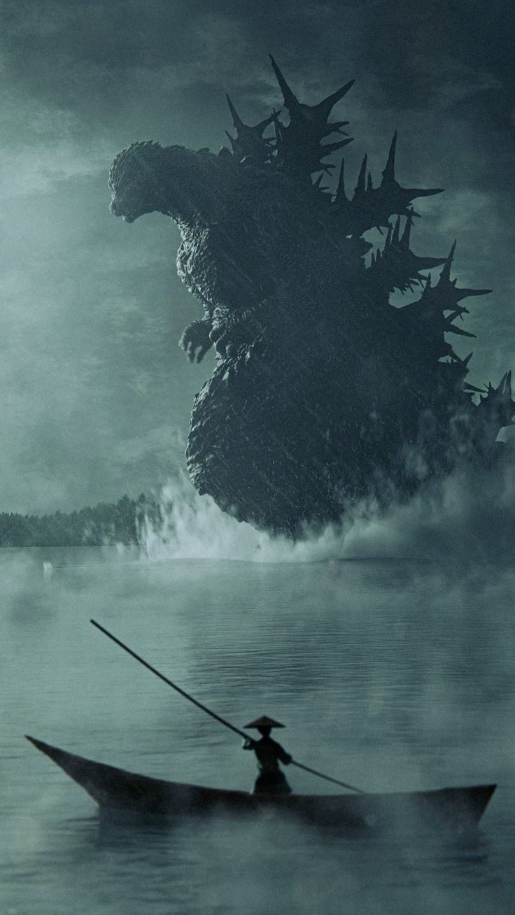 736x1308 Godzilla Minus One (Made in Blender). Godzilla minus one 4k wallpaper, Godzilla laptop wallpaper, Godzilla minus zero