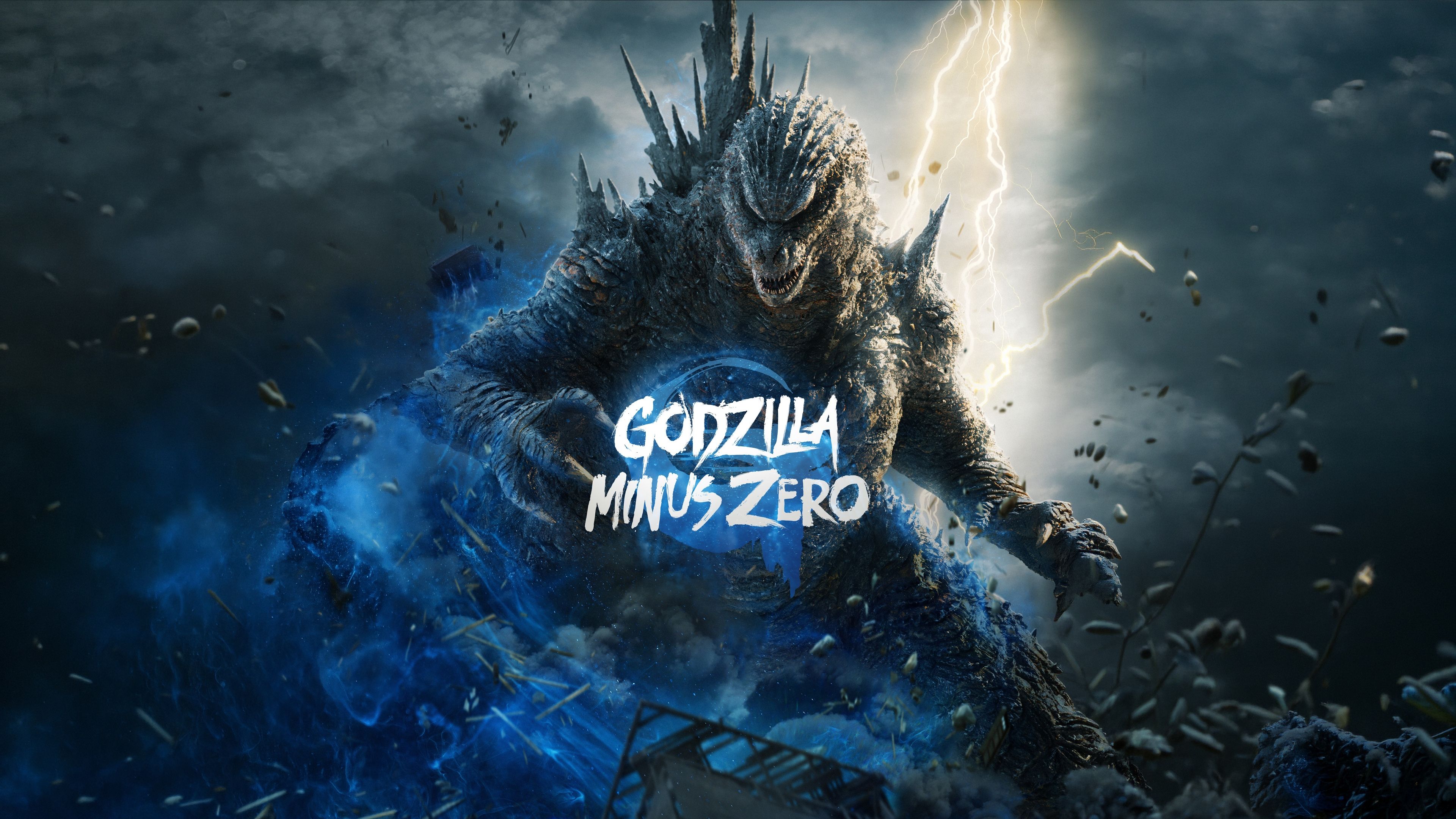 3840x2160 Godzilla Minus Zero Wallpaper 4K, 8K, 2026 Movies, 5K