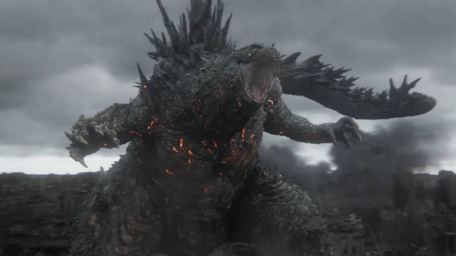 1600x900 Godzilla Officially Returns in Godzilla: Minus Zero's Explosive First Trailer