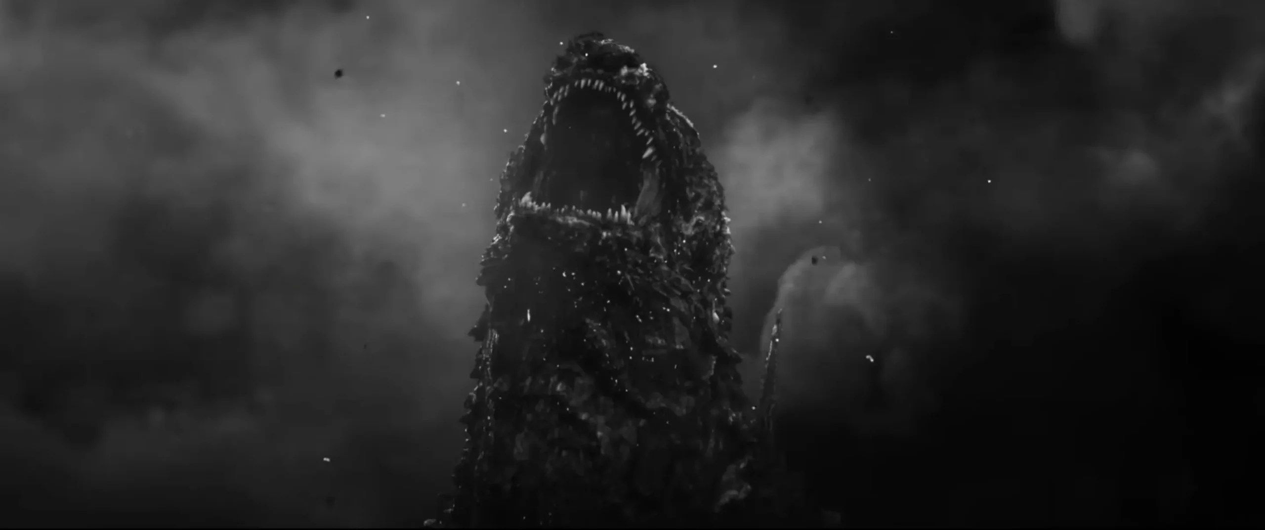 2560x1072 Godzilla Minus One Minus Color