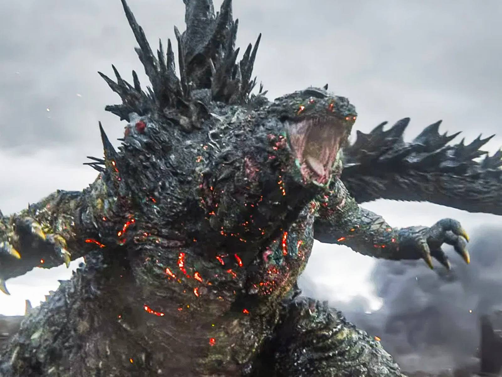 1600x1200 Godzilla Minus Zero Makes Franchise History By Ending 72 Year Old Movie Format