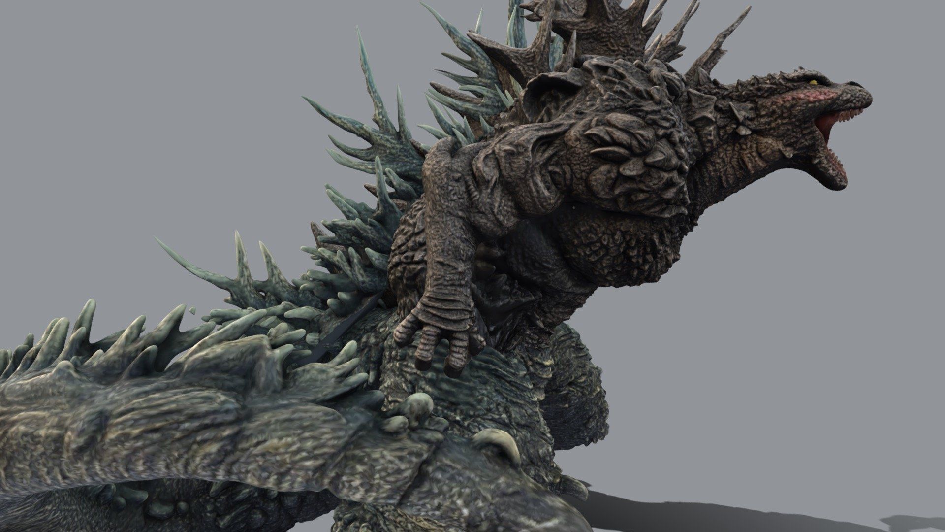 1920x1080 Godzilla Minus Zero model by Kenny Maguire [c672c77]