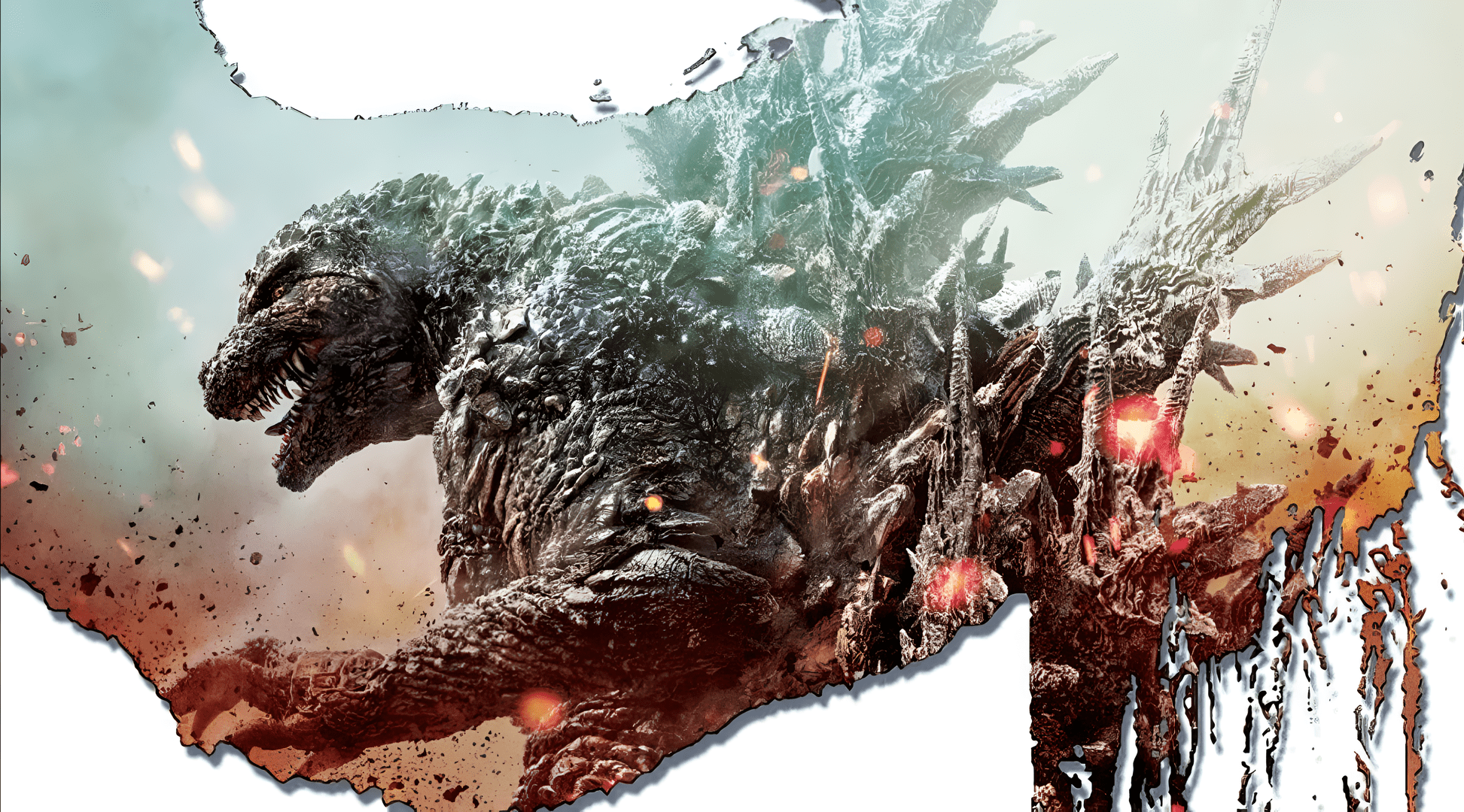 1945x1080 Godzilla Minus One Wallpaper and Background: Free HD Download