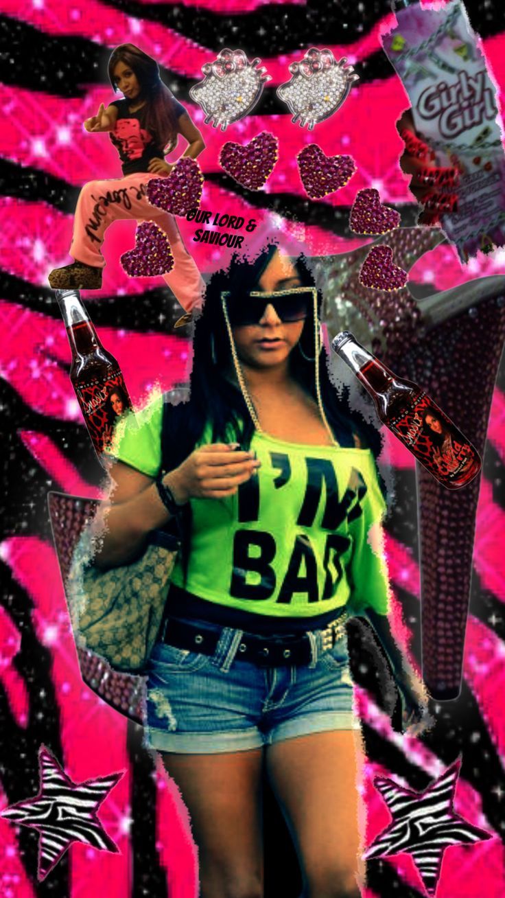 736x1308 Check Out Botchedgirlz's Shuffles Snooki Licious #snooki #mcbling #y2k #y2koutfit #jerseyshore #parishilton #grunge
