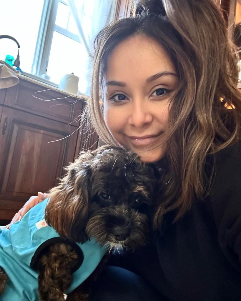 819x1023 Jersey Shore's Nicole 'Snooki' Polizzi finally reveals her 'fourth child' in emotional post after rumors she's pregnant