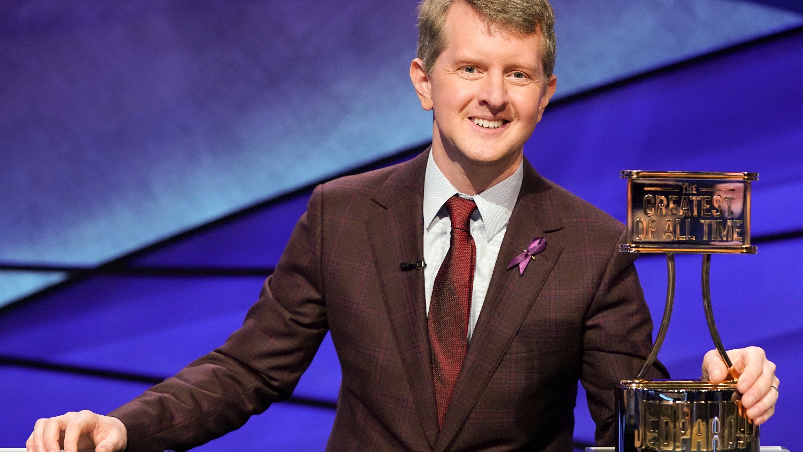 2560x1440 Champion Ken Jennings will be first interim 'Jeopardy!' host
