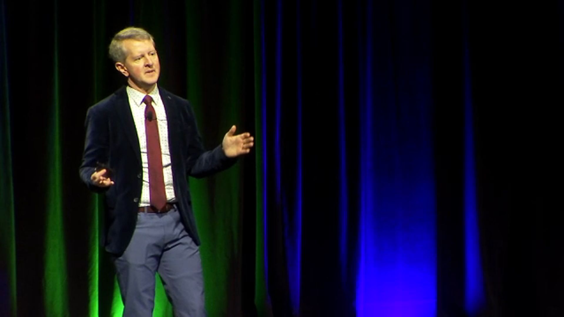 1920x1080 Jeopardy! host Ken Jennings comes to Fresno