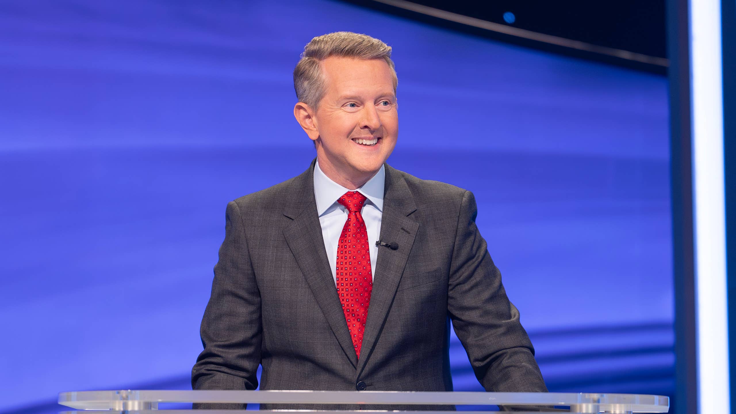 2560x1440 Ken Jennings Shows Off 'Very Special' 'Jeopardy!' Tie Collection
