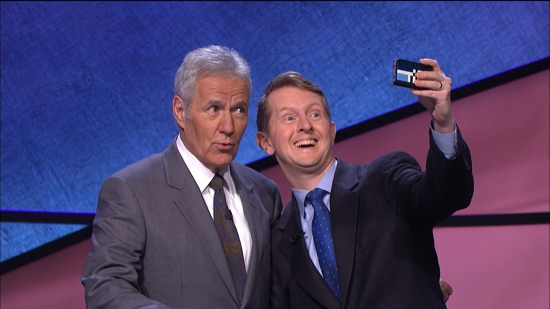 1920x1080 Keeping Up With Ken: Jennings talks hosting 'Jeopardy, ' missing Trebek & his new quiz show