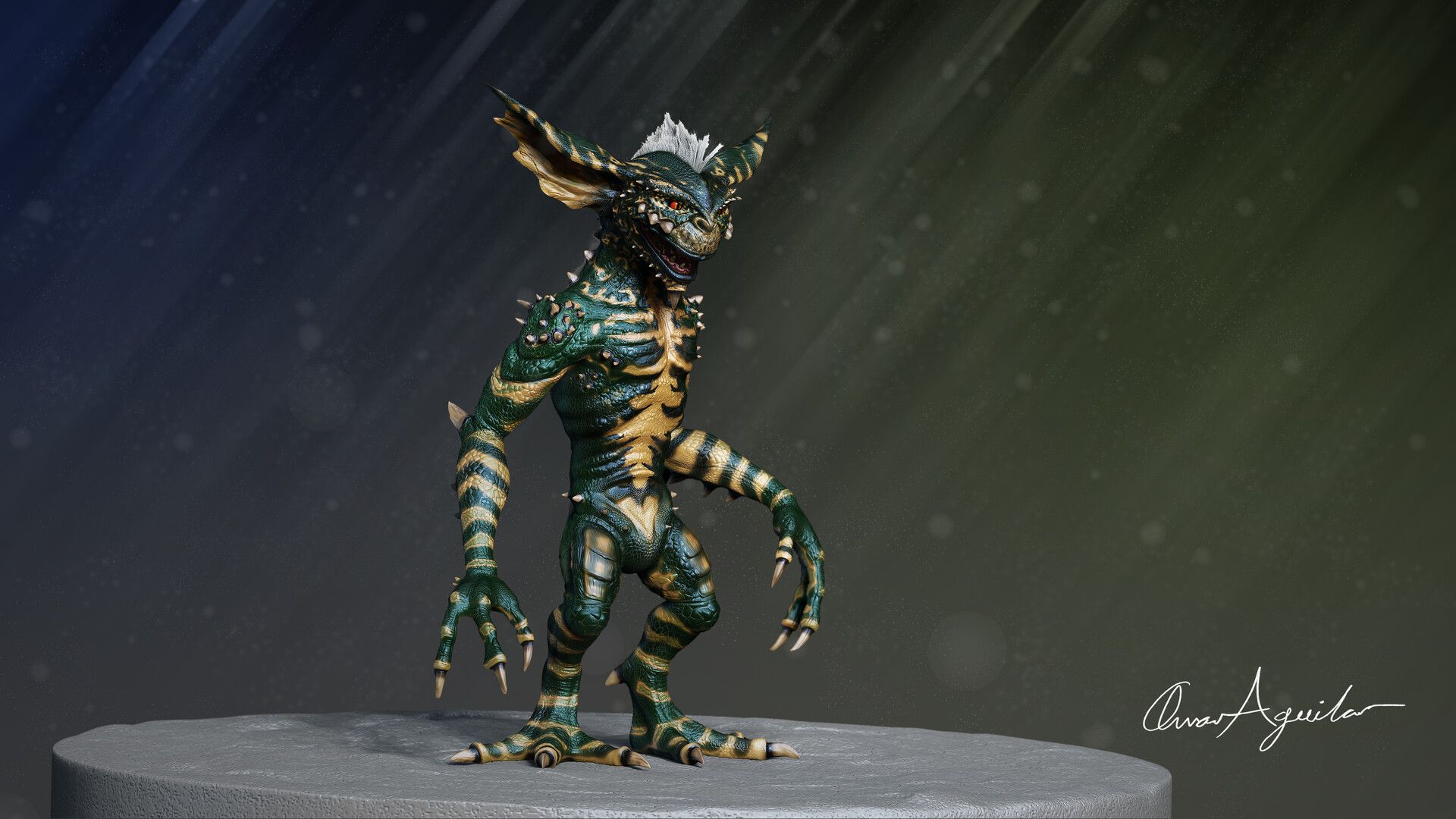 1920x1080 Gremlins 3 concept art