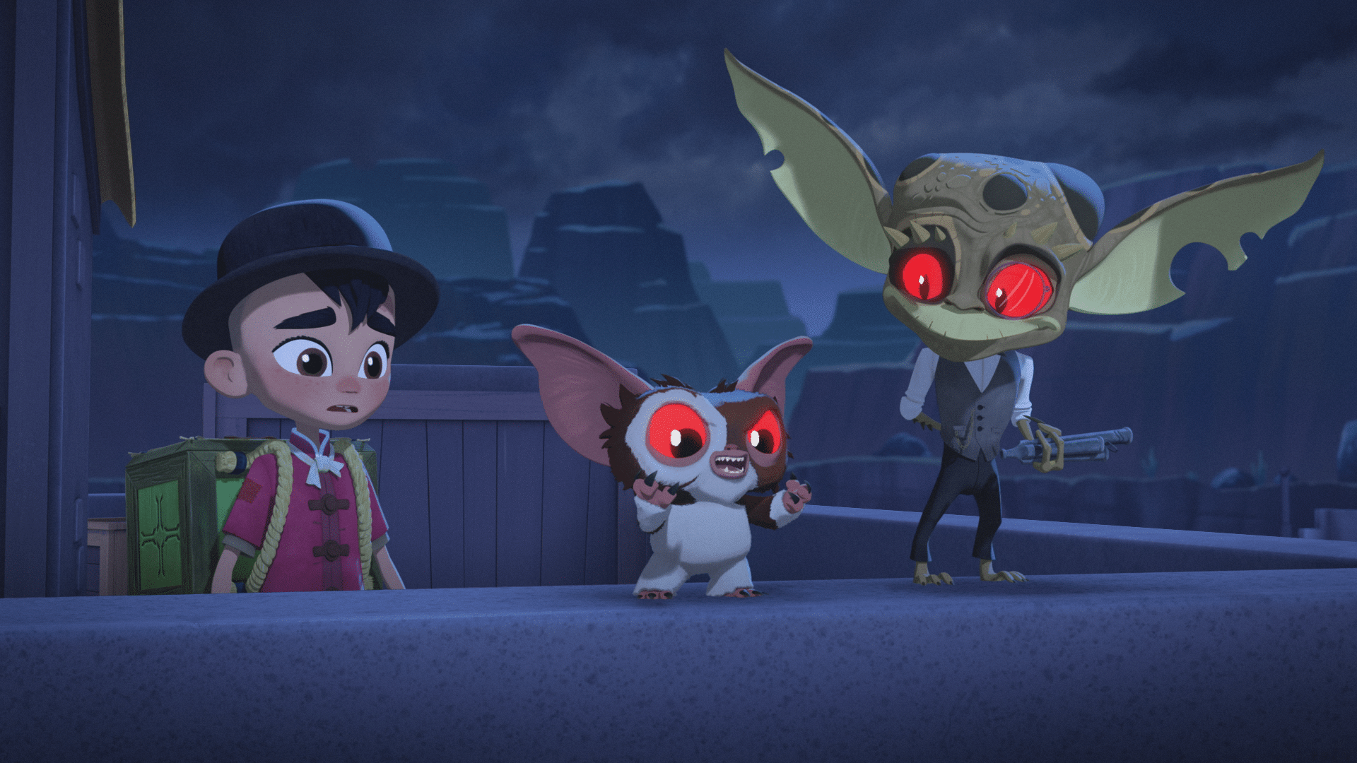 1920x1080 Evil Mogwai are on the loose in new episodes of GREMLINS: THE WILD BATCH