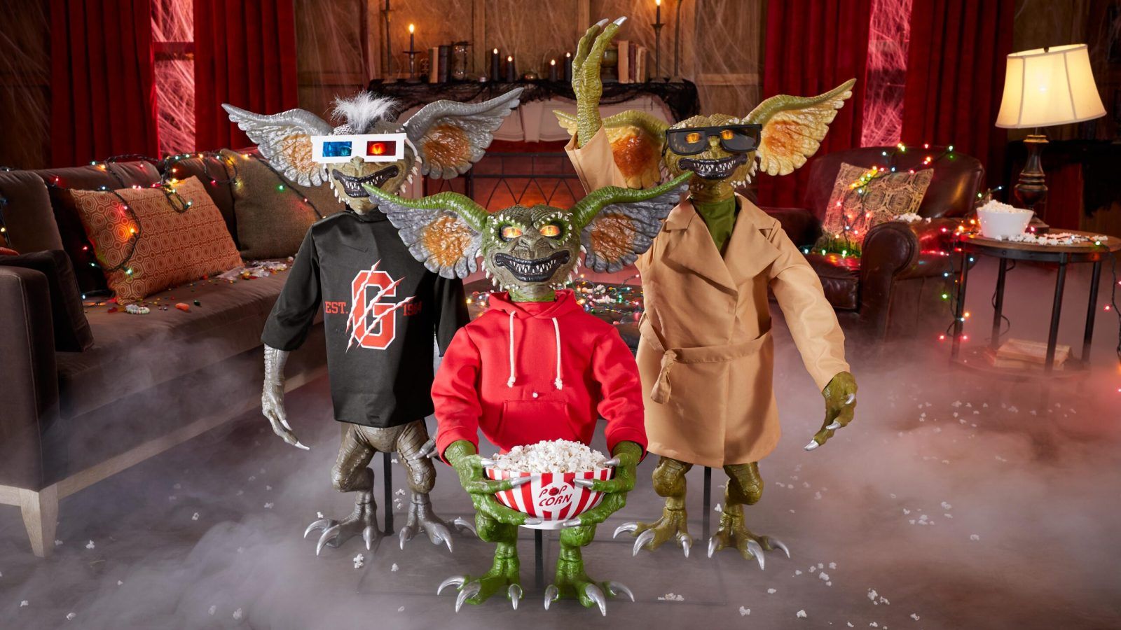 1600x900 Home Depot Releasing Four New 'Gremlins' Animatronics for the 2026 Halloween Season!