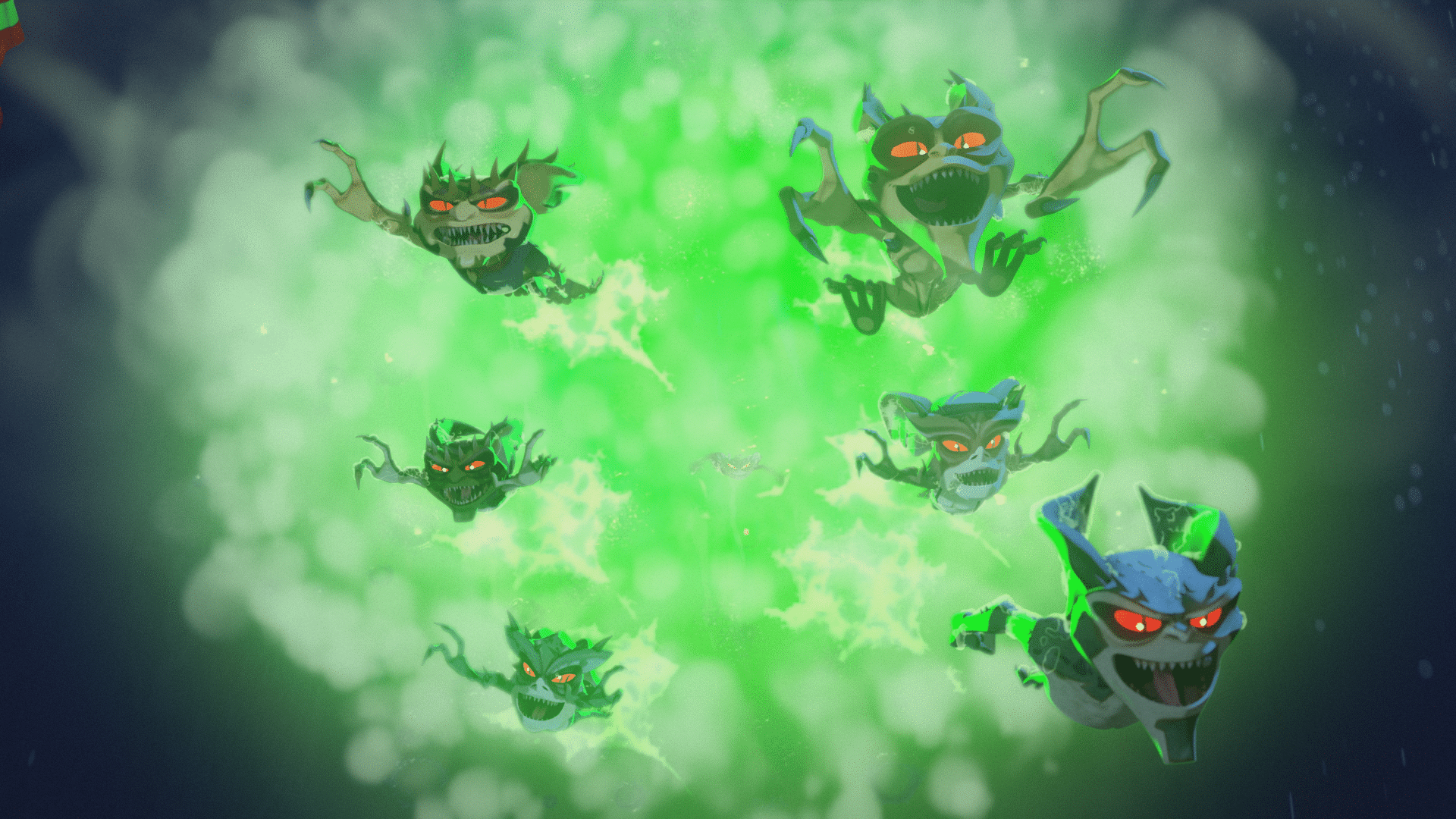 1920x1080 Evil Mogwai are on the loose in new episodes of GREMLINS: THE WILD BATCH