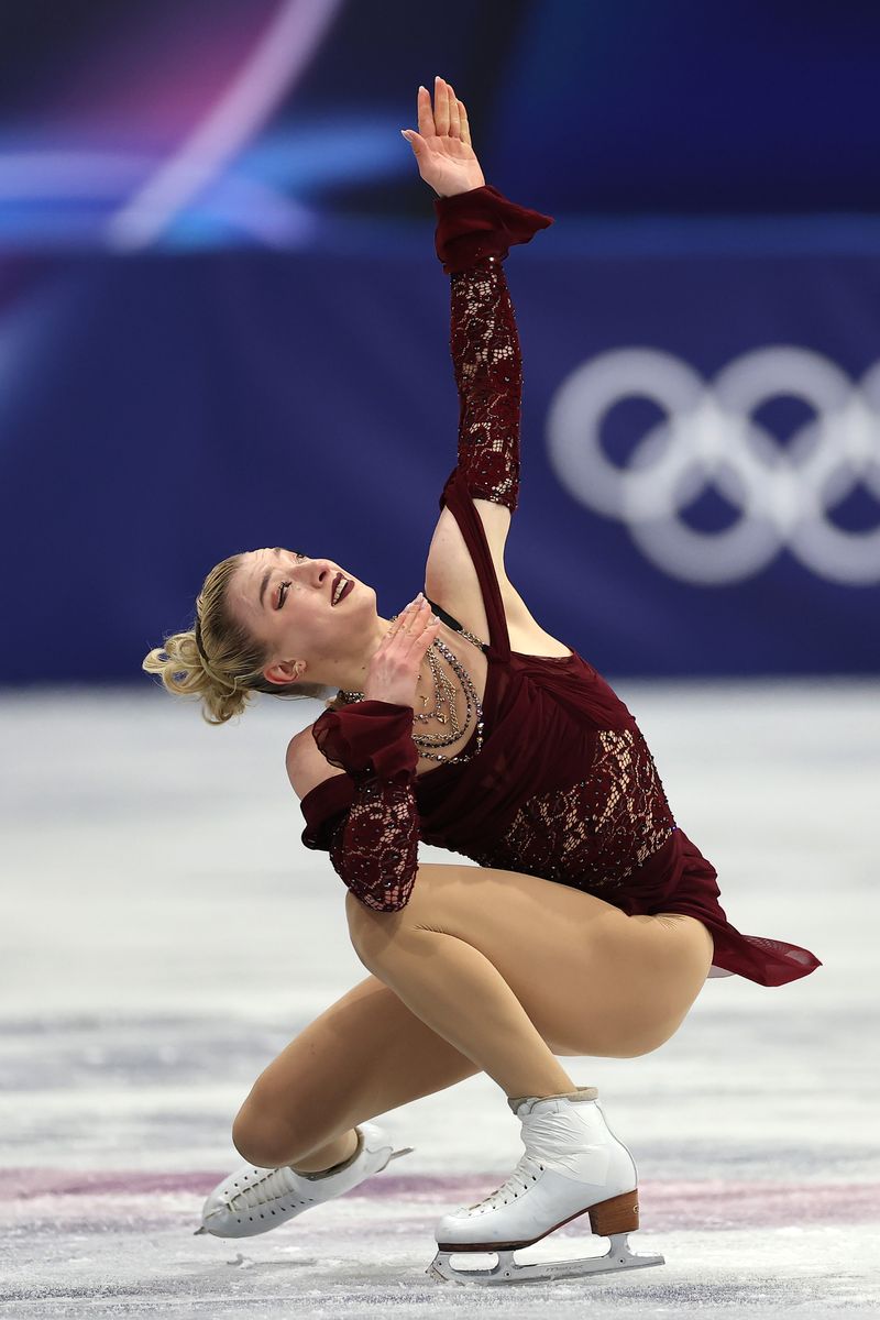 800x1200 Madonna's surprise message to Amber Glenn at the 2026 Winter Olympics sparks an emotional moment
