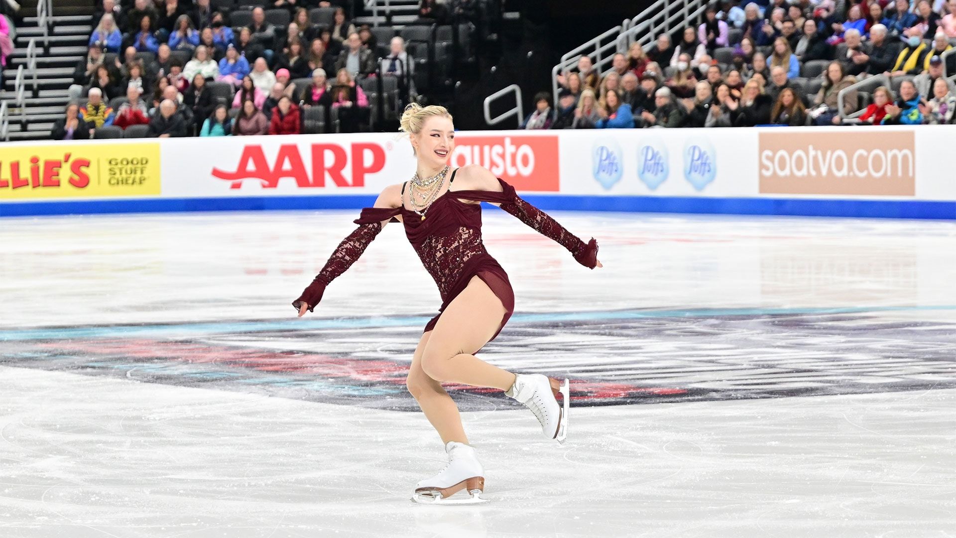 1920x1080 Amber Glenn clinches short program lead with historic U.S. Figure Skating Championships skate