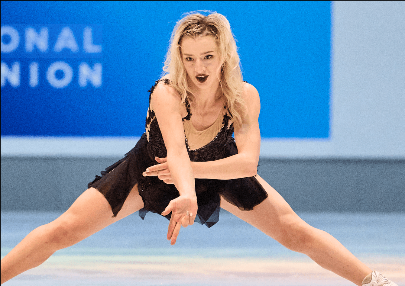 1340x947 Amber Glenn sets short program to Madonna song Like A Prayer