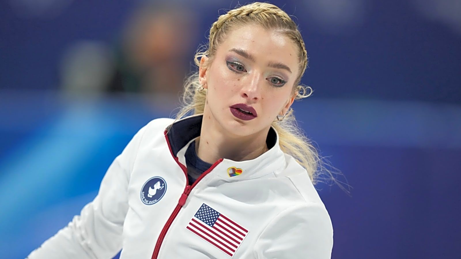 1600x900 U.S. Figure Skater Amber Glenn Makes Personal Admission After Losing Worlds