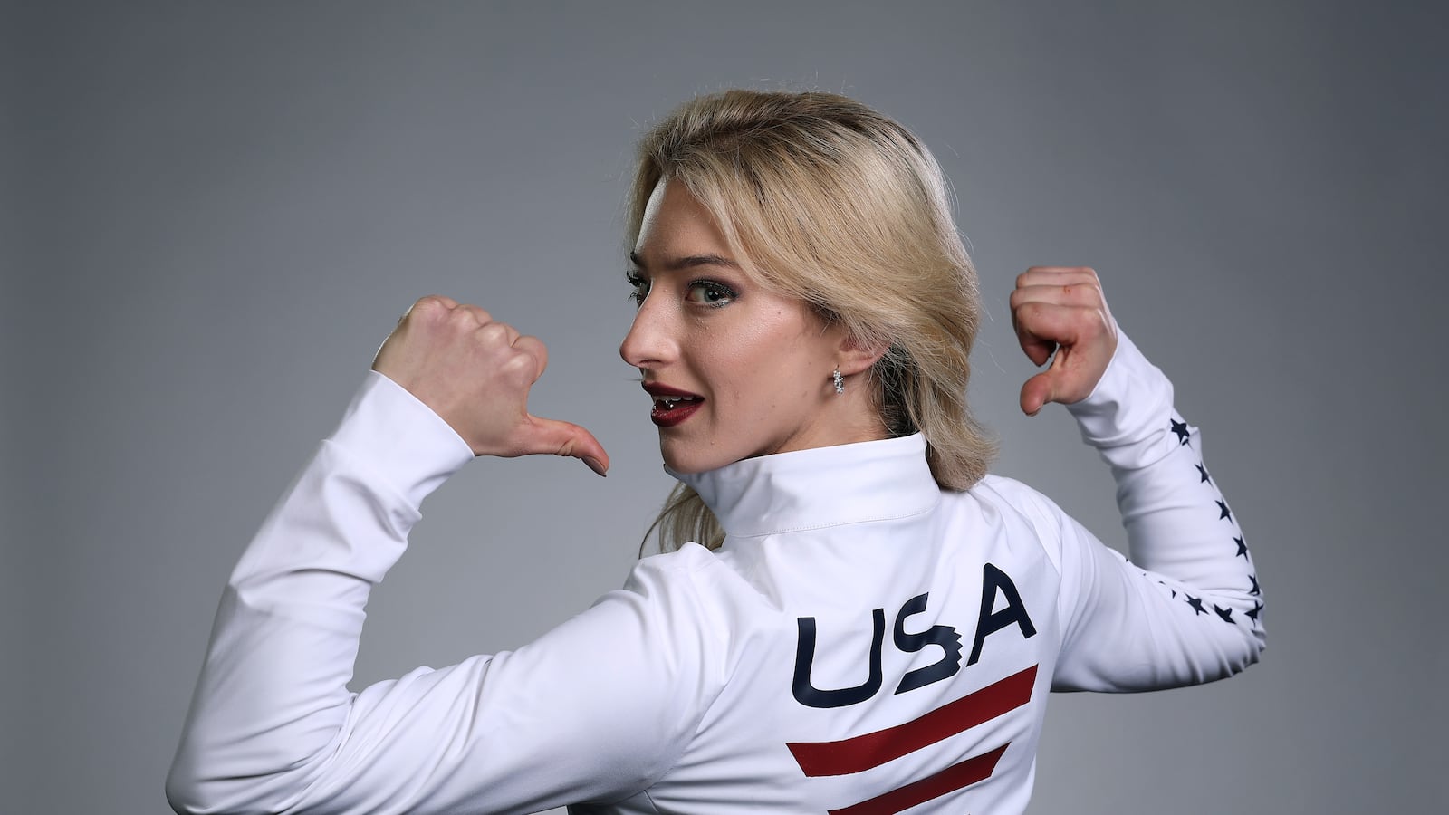 1600x900 Olympic Figure Skater Amber Glenn Quits Social Media After MAGA Backlash