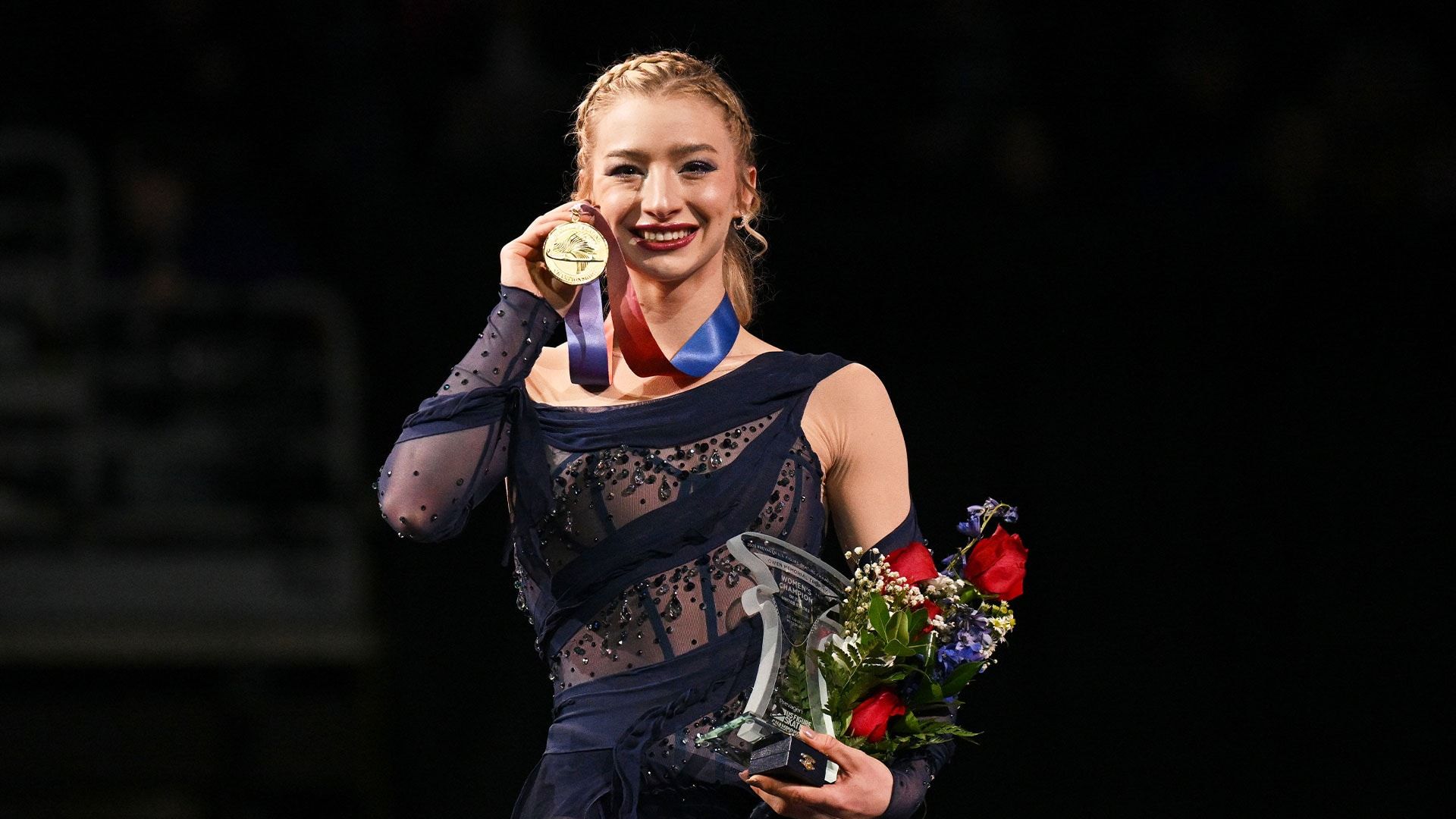 1920x1080 Amber Glenn enjoys her third U.S. nationals title with grace on 'thrilling' night in St. Louis