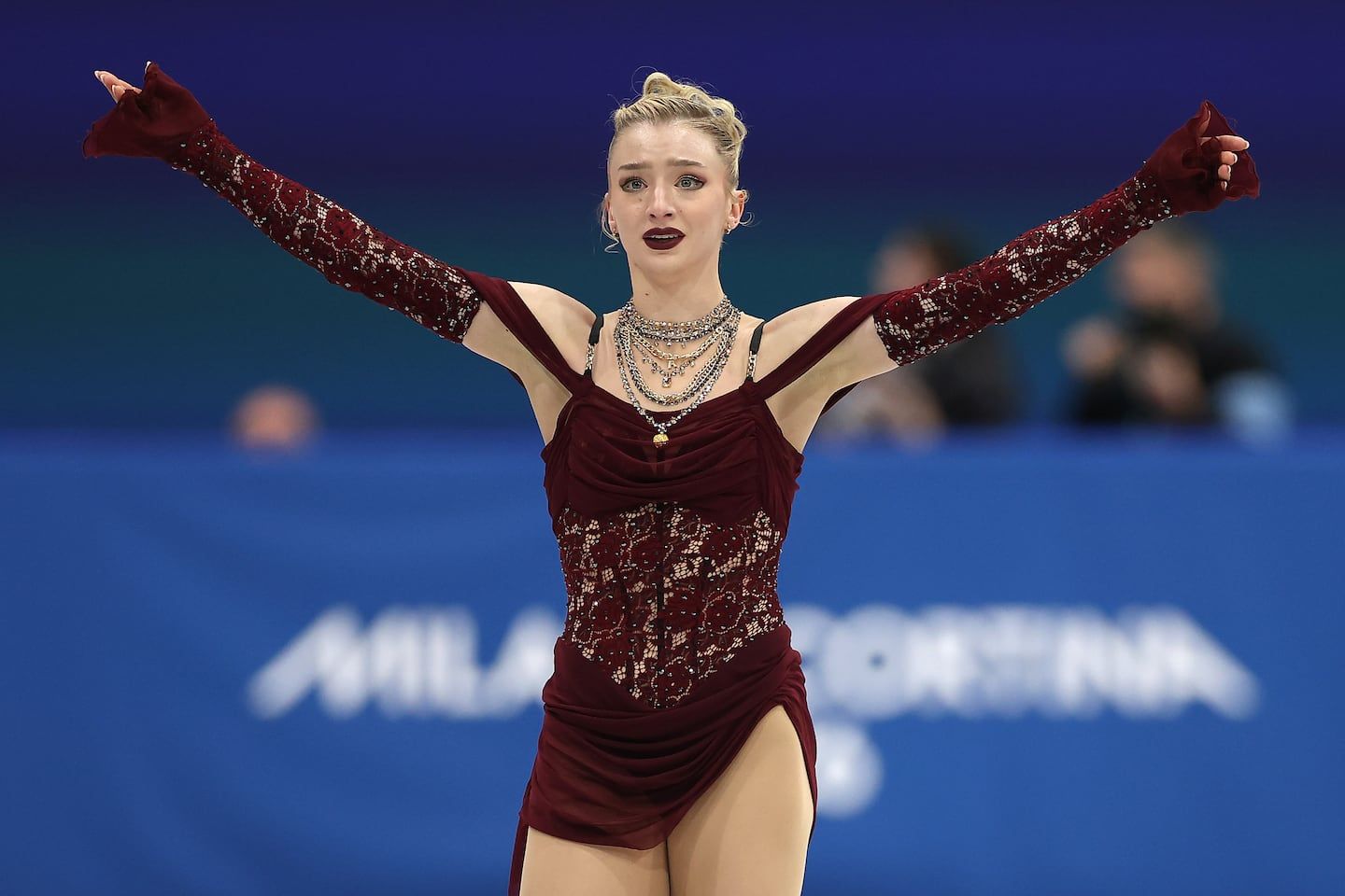 1440x960 Olympic Demons' Come For Three Time US Champion Women's Figure Skater Amber Glenn