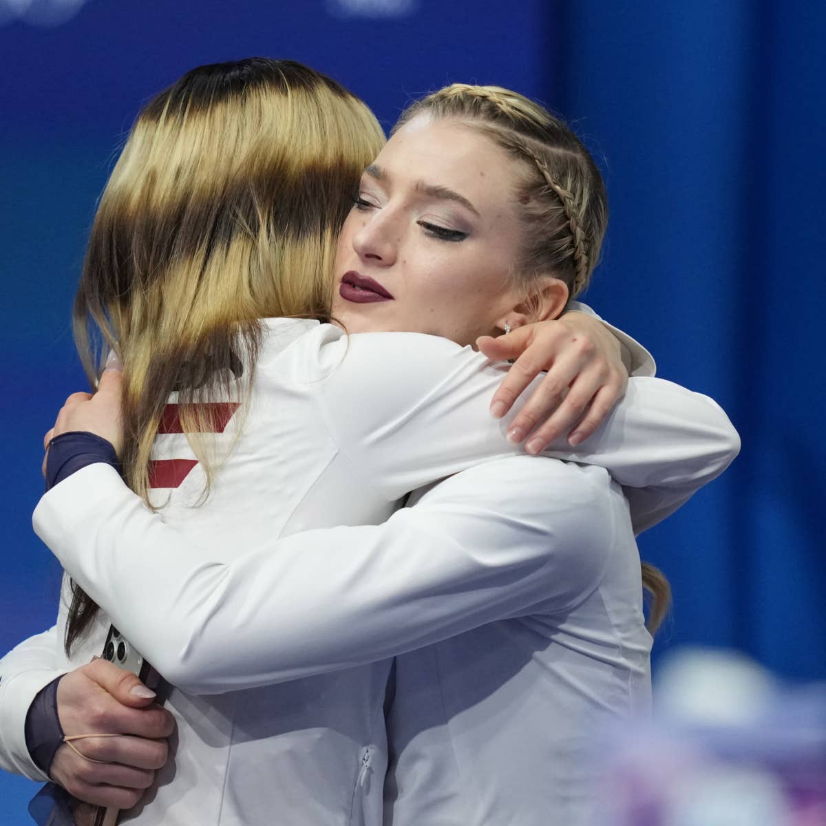 1200x1200 U.S. Figure Skater Alysa Liu Shares Personal Detail About Amber Glenn