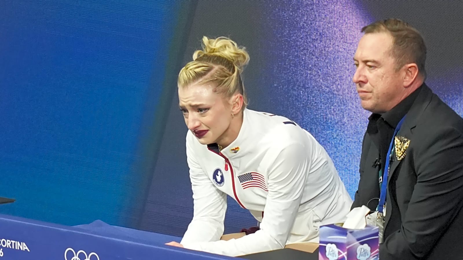 1600x900 U.S. Figure Skater Amber Glenn Reveals Result of Her Actions at Winter Olympics