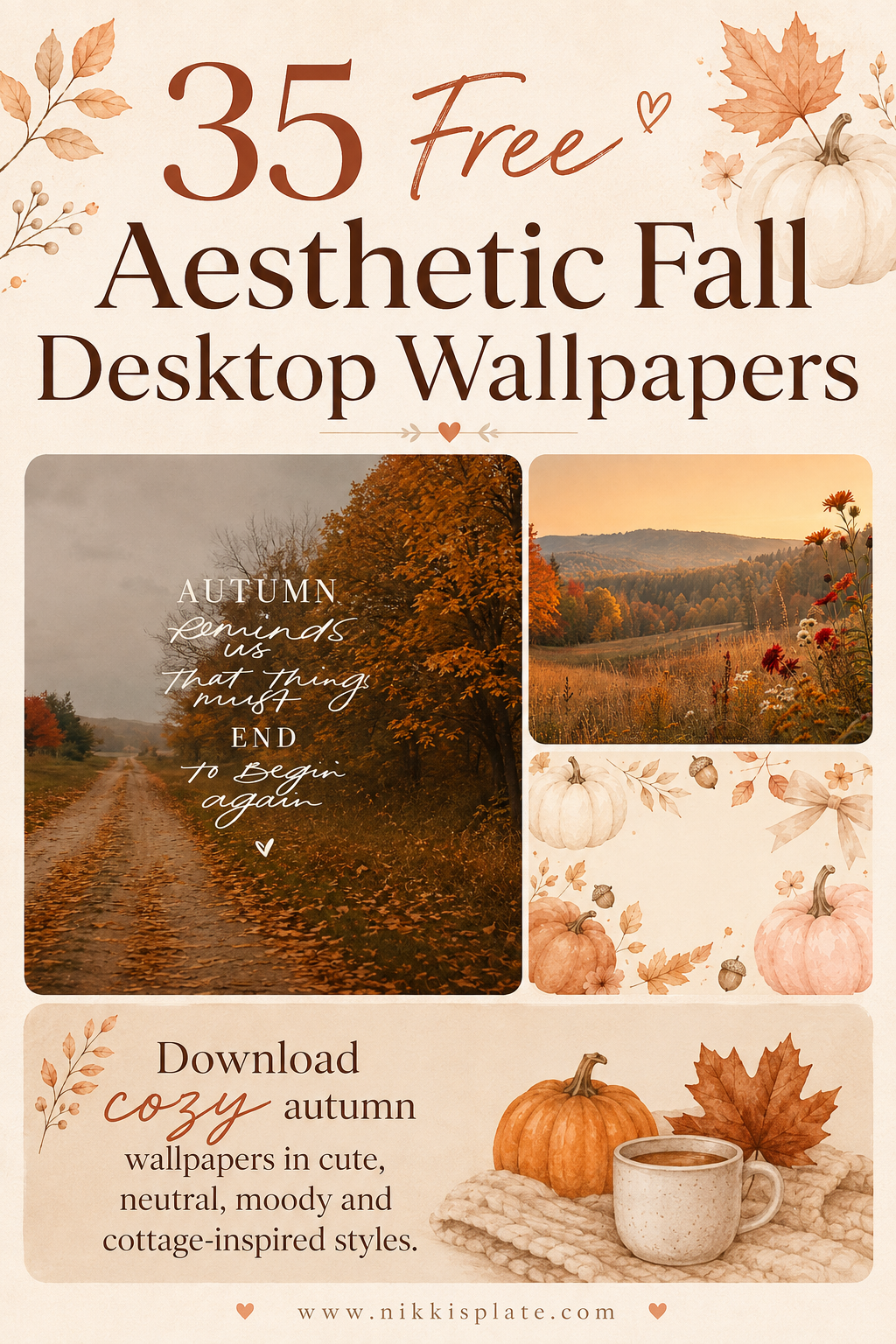 1024x1536 Free Aesthetic Fall Desktop Wallpaper