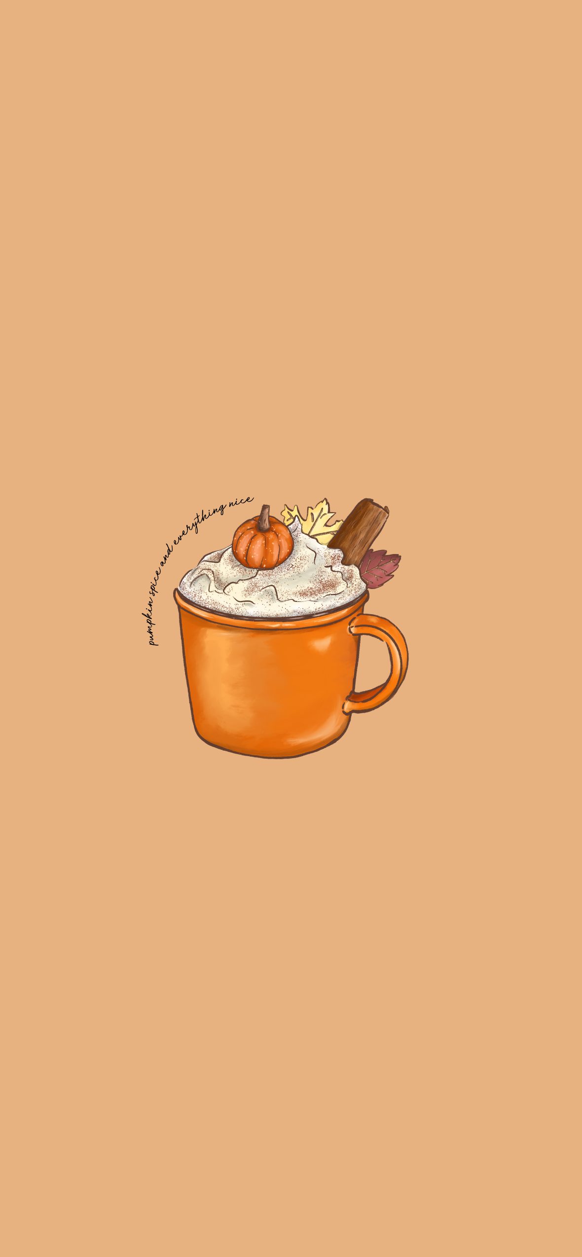 1180x2550 FREE Aesthetic Fall Wallpaper iPhone and Desktop