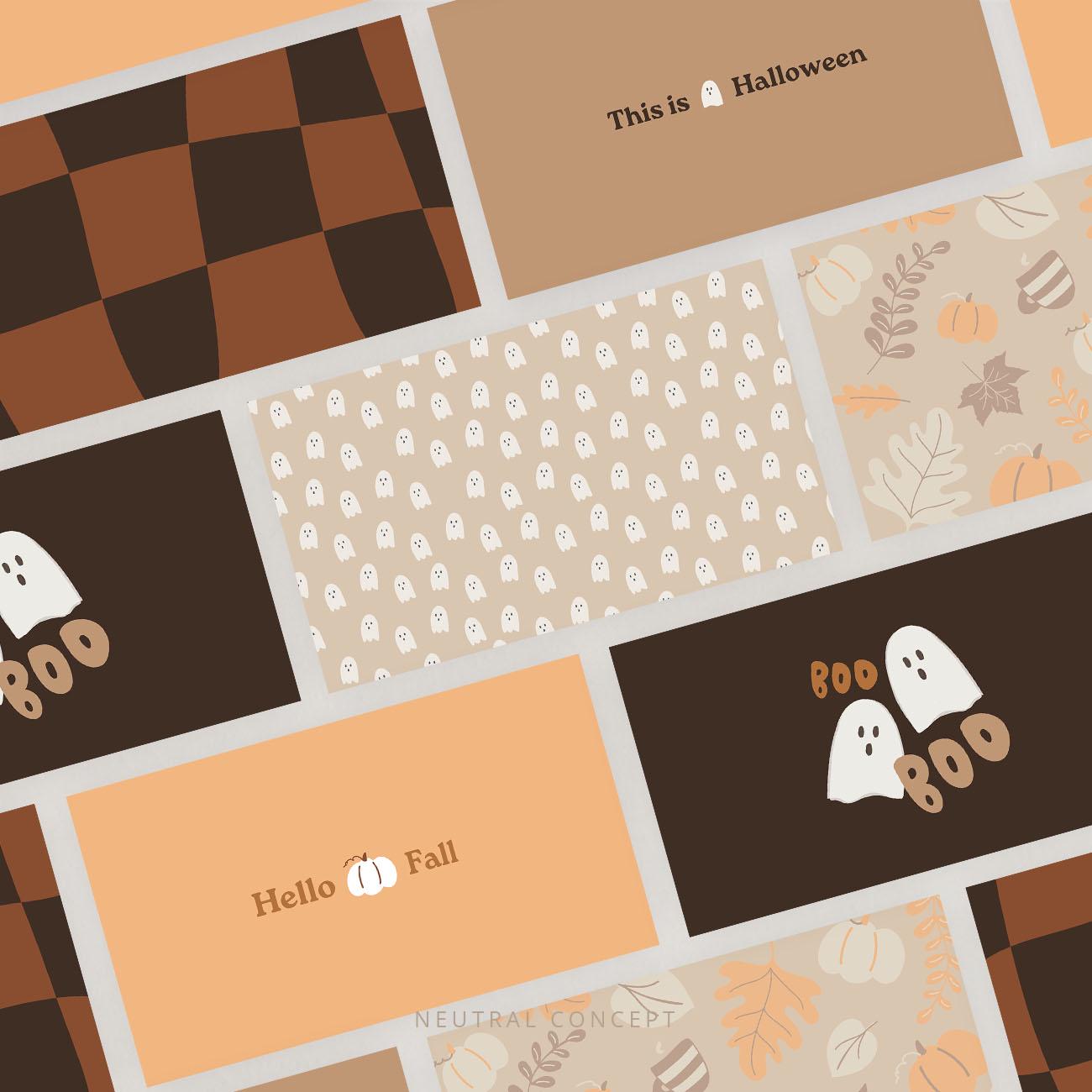 1300x1300 Cute Fall Wallpaper