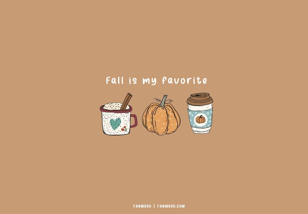 1080x750 Cute Fall Wallpaper Ideas to Brighten Up Your Devices : Warm Beverage Delight. Colour + Mood + Style Inspiration