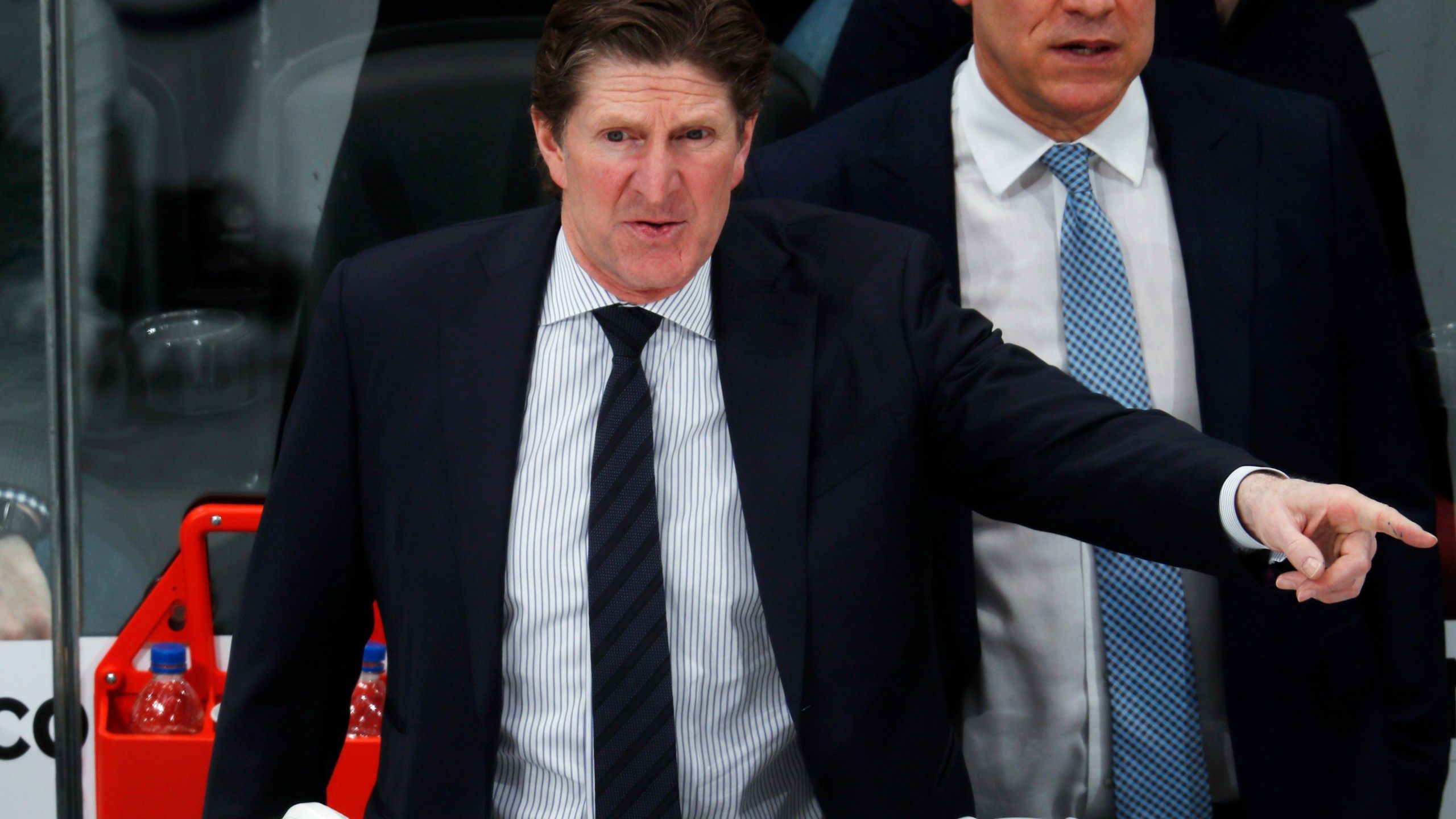 2560x1440 Mike Babcock returns to the NHL as the coach of the Columbus Blue Jackets