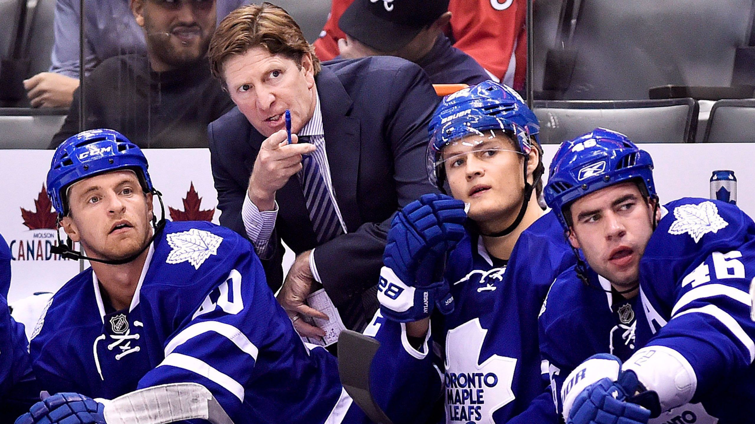 2560x1440 Mike Babcock Speaks After Auston Matthews Selection: He's Going To Be A Dominant Number One Center In