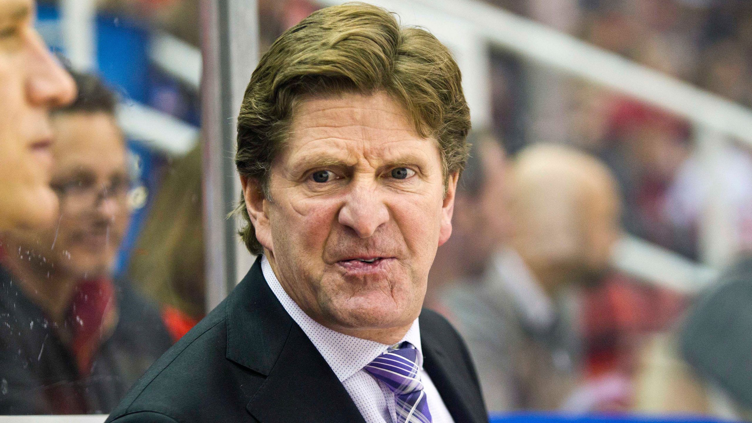 2560x1440 Mike Babcock to coach the Toronto Maple Leafs