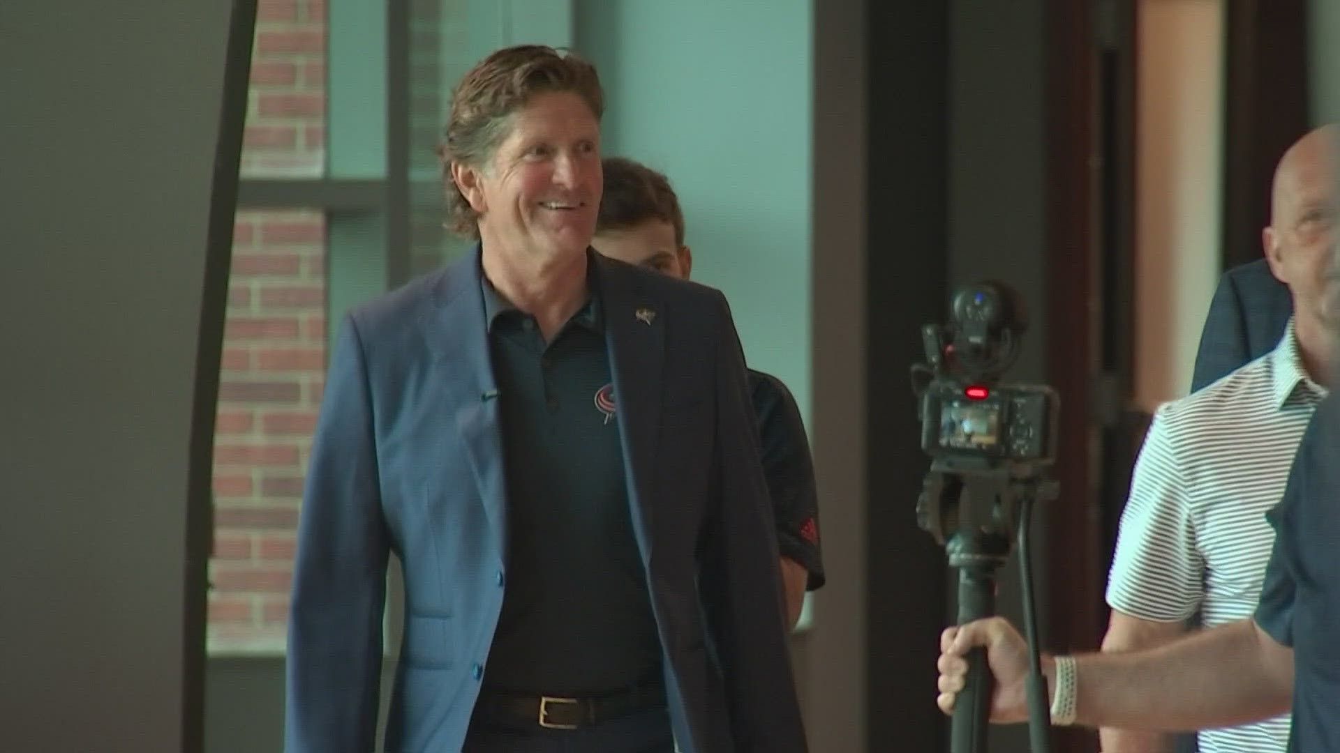 1920x1080 New Blue Jackets coach Mike Babcock blasts report suggesting he was invading his players' privacy