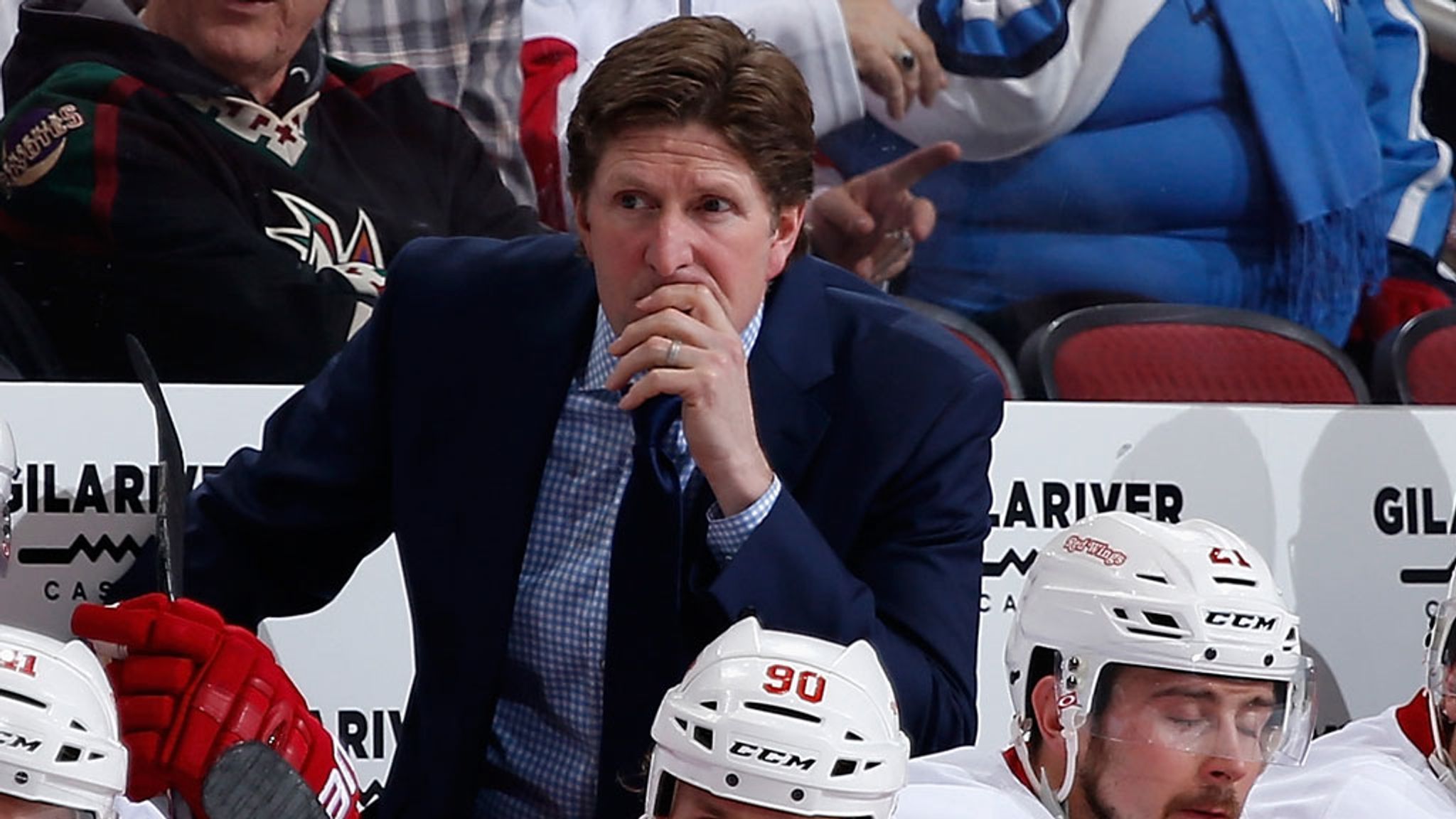 2048x1152 Mike Babcock Named Head Coach Of Toronto Maple Leafs. Ice Hockey News