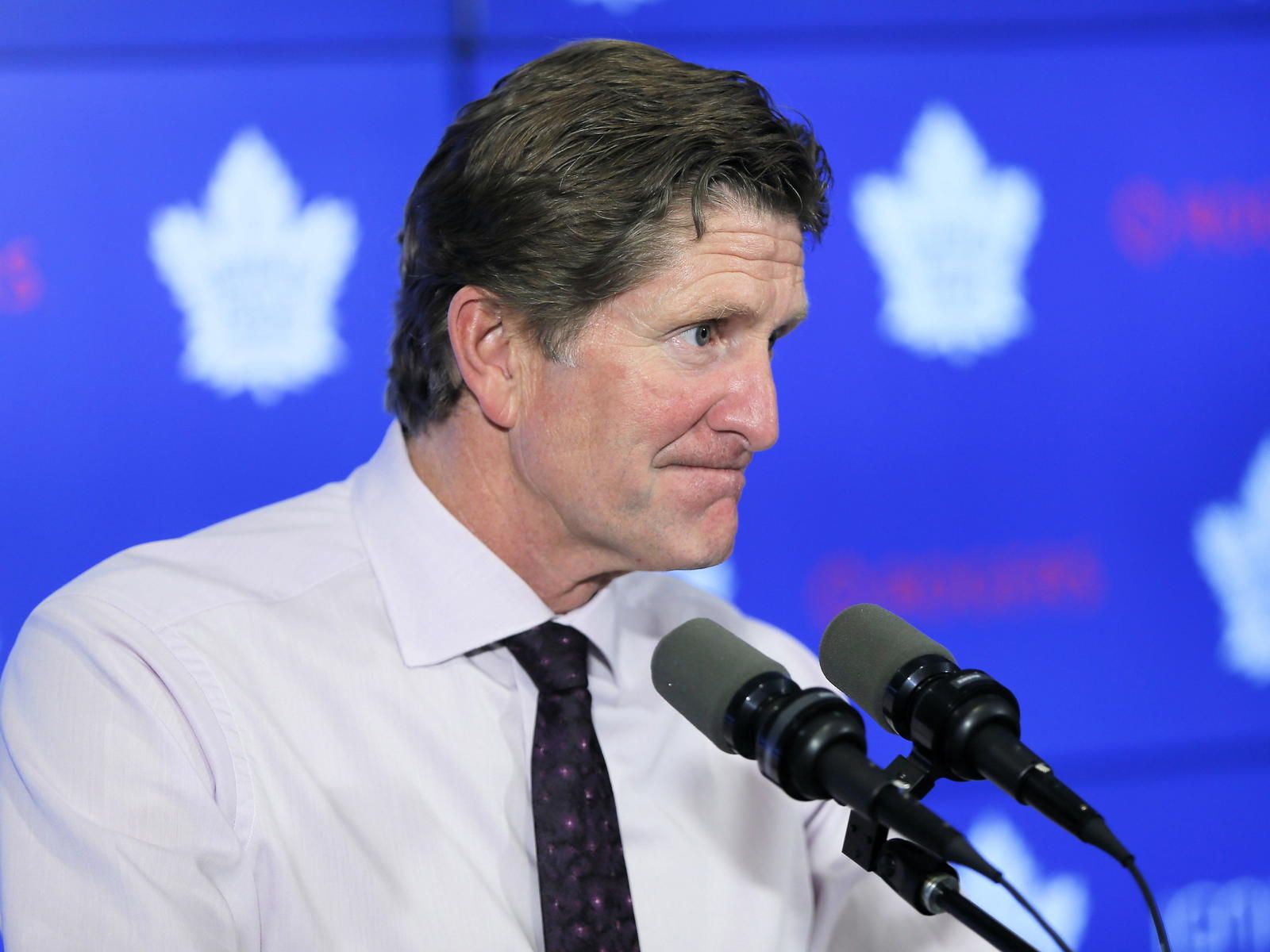 1600x1200 Report: Mike Babcock Set to Become Head Coach of Blue Jackets Once Contract With Maple Leafs Expires