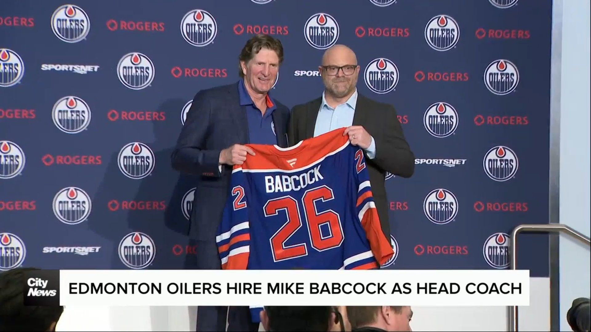 1920x1080 Oilers name Mike Babcock as head coach after hire cleared