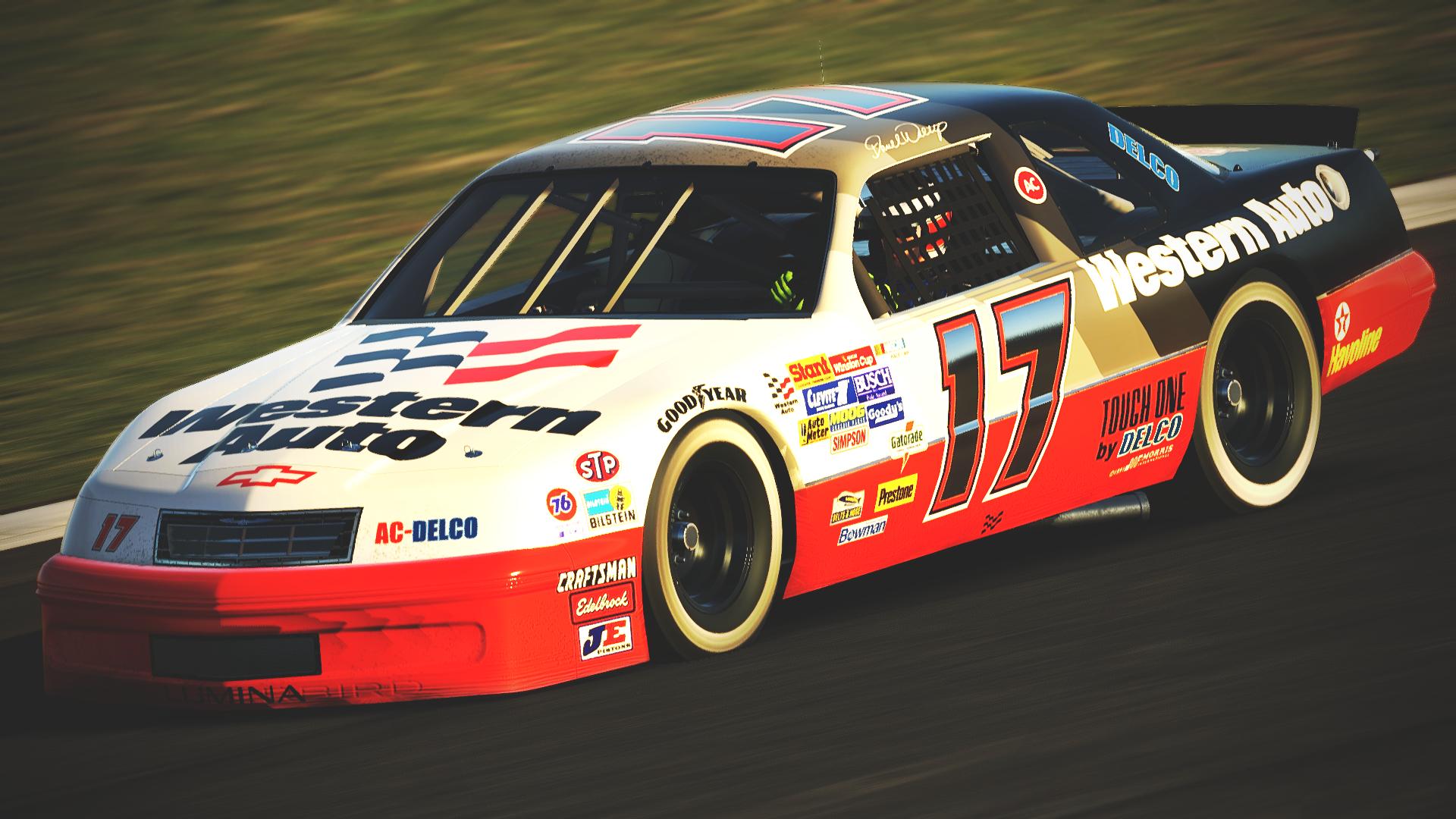 1920x1080 Darrell Waltrip Western Auto Lumina