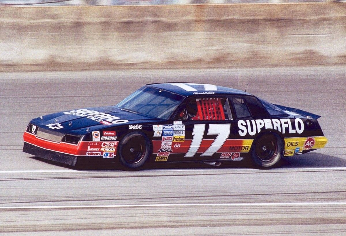 1200x820 Darrell Waltrip Superflo Chevy NASCAR 13x19 Poster Gloss Photo Print 32F