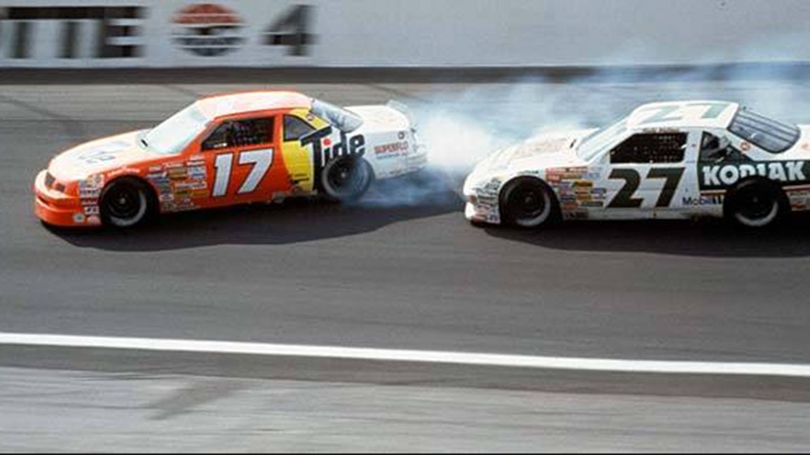 1600x900 Top All Star Moments. 2: Waltrip Hopes Wallace Chokes On $200K