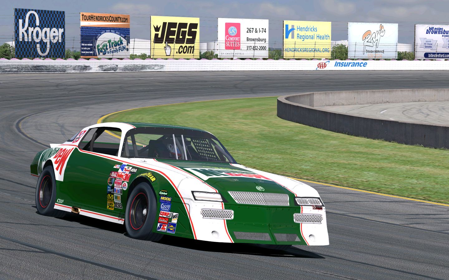 1440x900 Darrell Waltrip Mountain Dew Street Stock by Dylan M. Schmidt