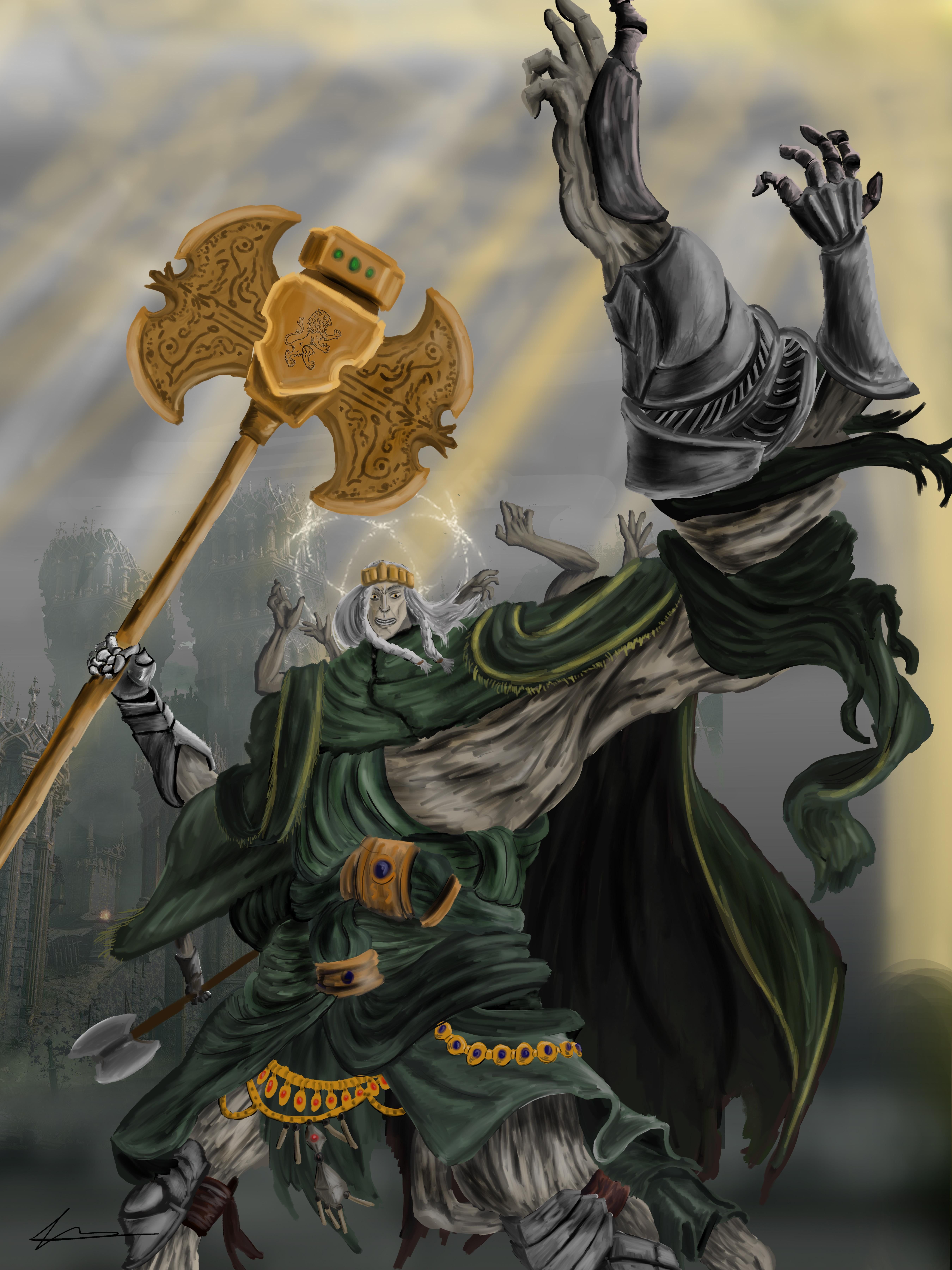 5400x7200 Godrick the grafted