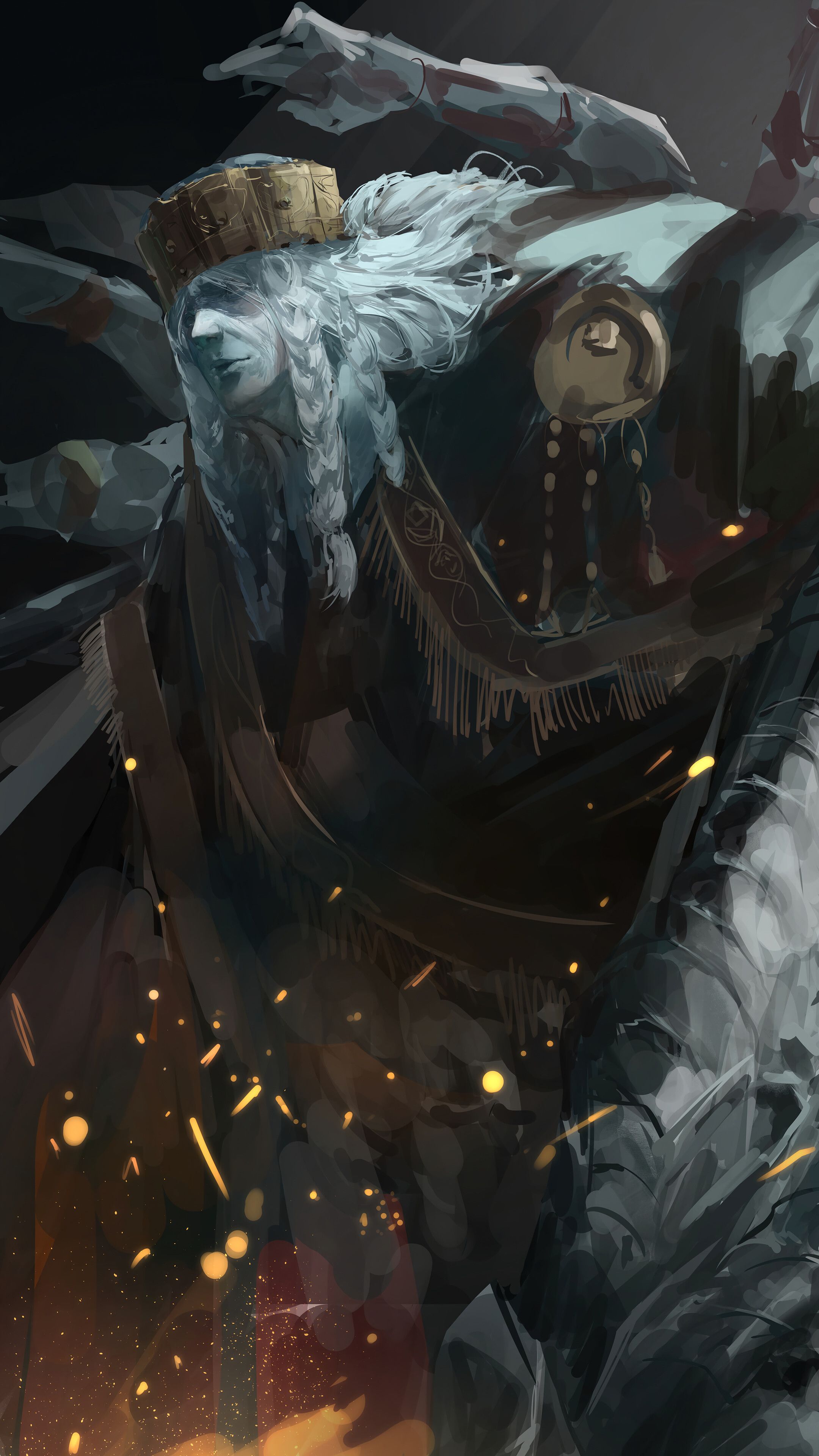 2160x3840 Elden Ring Godrick The Golden 4K Wallpaper iPhone HD Phone g