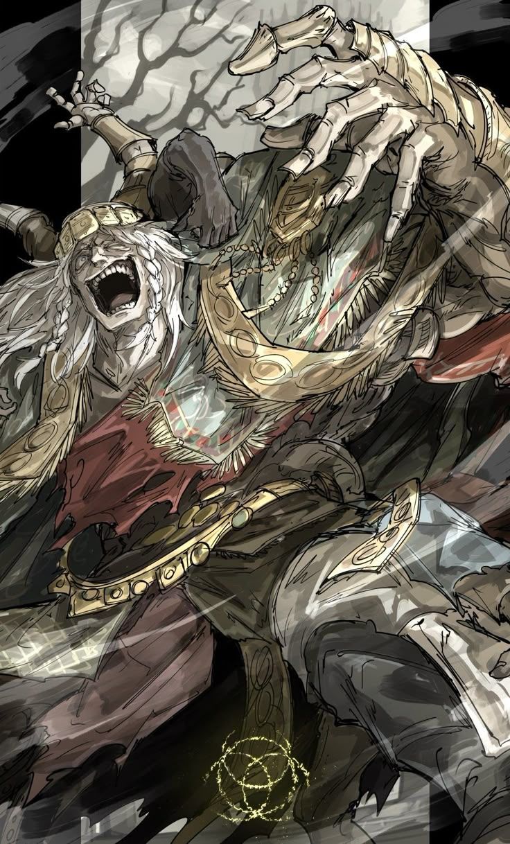 736x1218 Godrick the grafted wallpaper. Elden ring morgott wallpaper, Godrick the grafted elden ring art, Elder