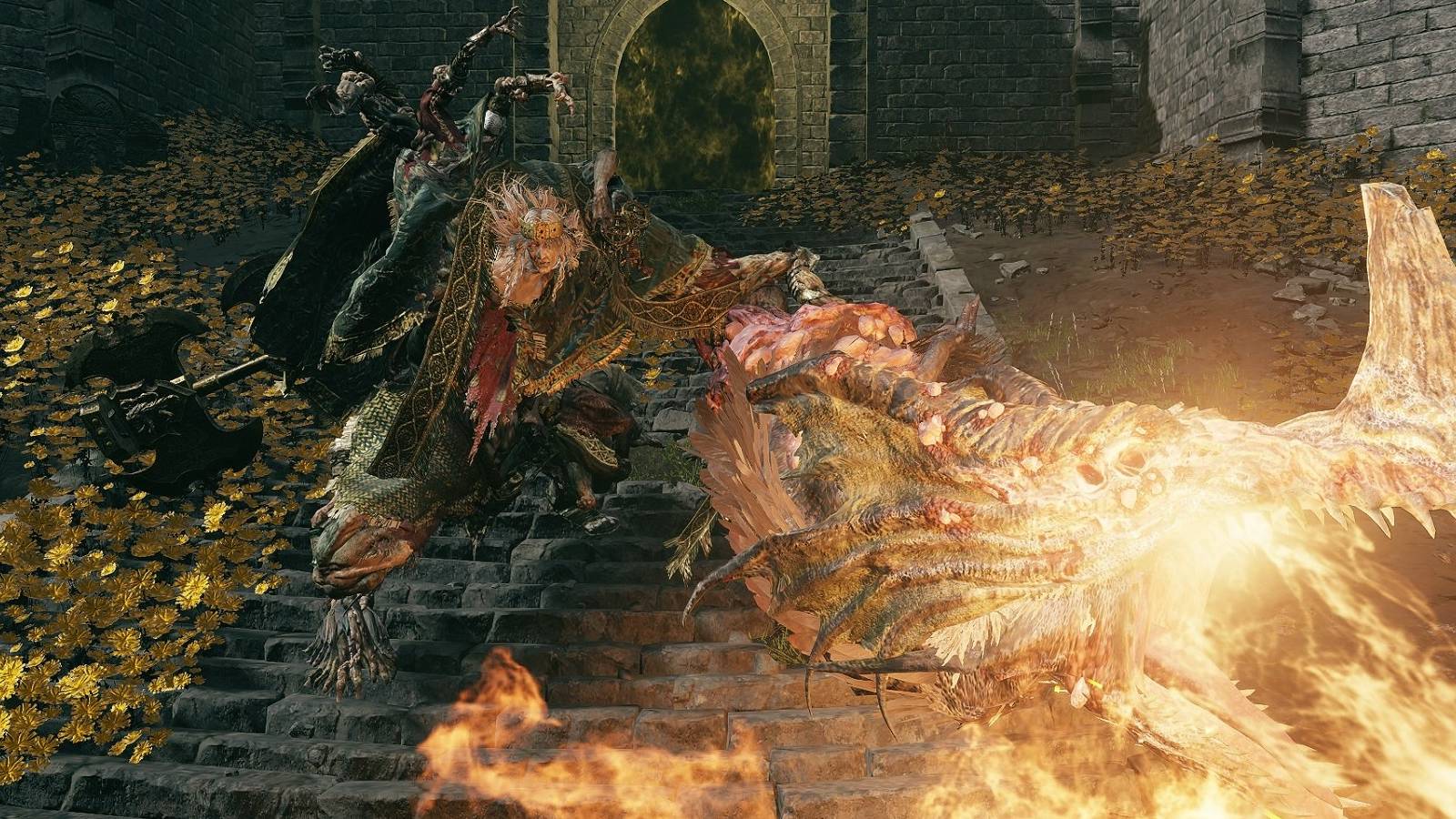 1600x900 Godrick the Grafted is Elden Ring's Perfect Baseline for Demigod Bosses