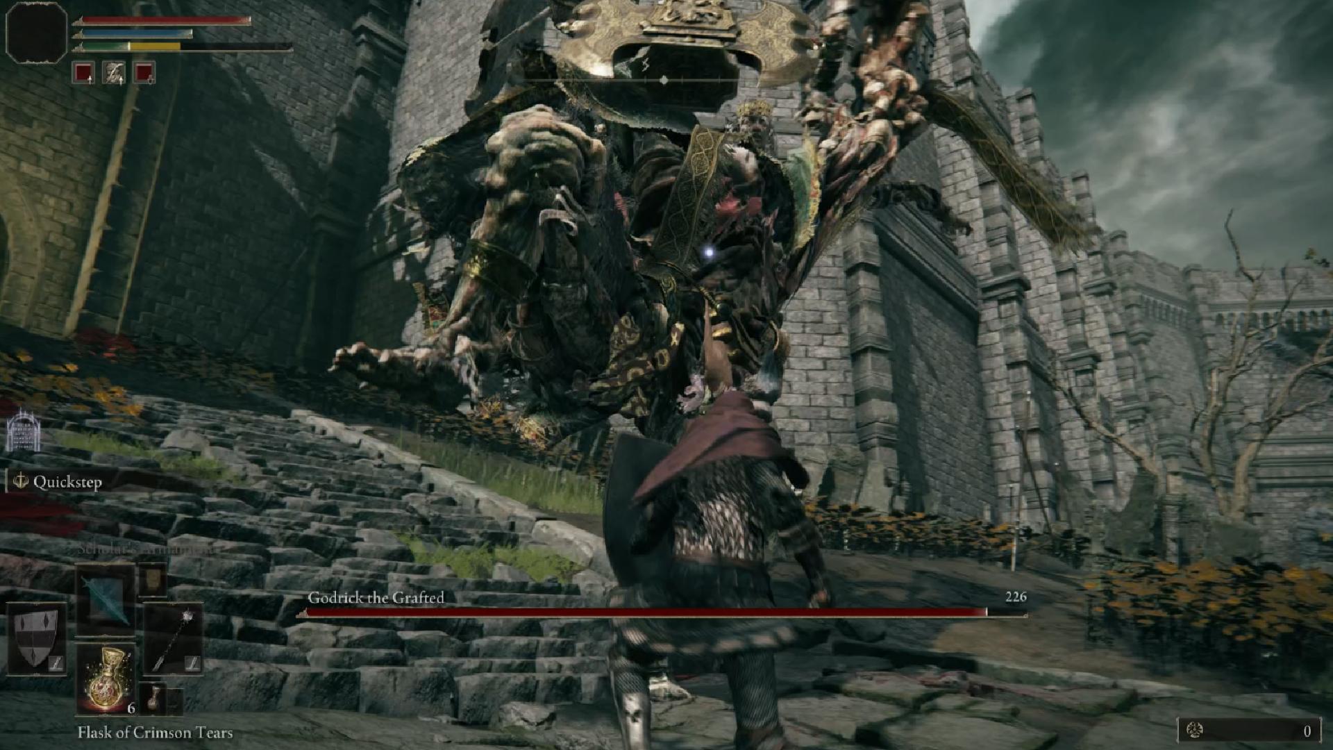 1920x1080 Elden Ring how to beat Godrick the Grafted