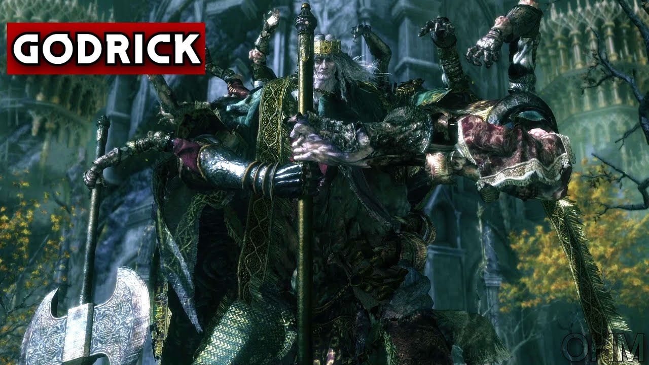 1280x720 ELDEN RING. Godrick the Grafted Boss Fight