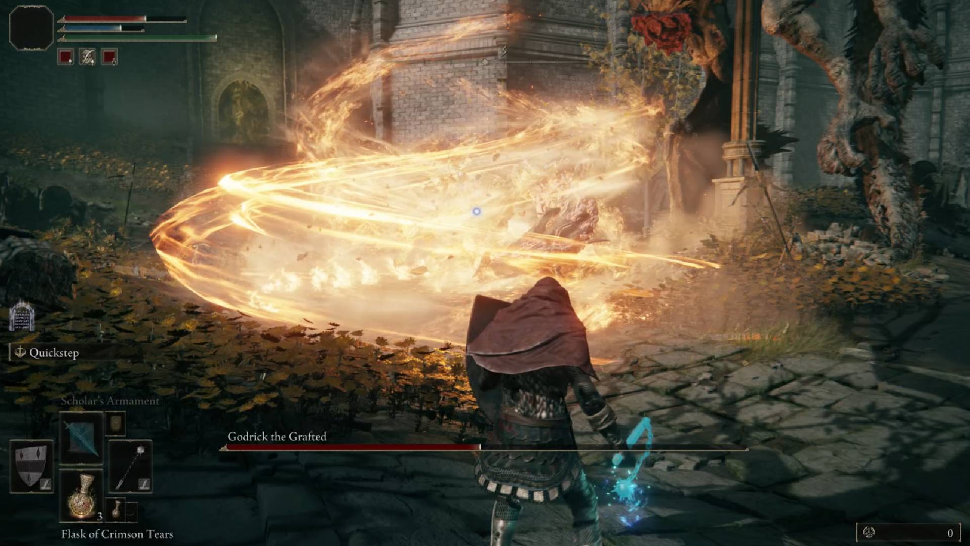1920x1080 Elden Ring how to beat Godrick the Grafted